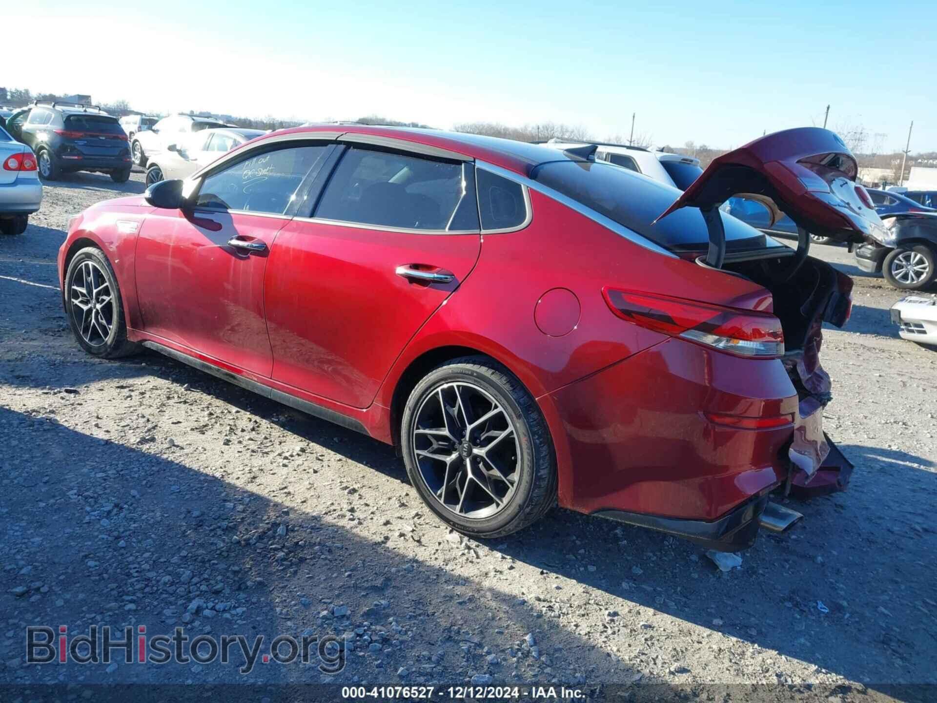 2020 KIA OPTIMA - VIN: 5XXGT4L30LG438670 - Фото 3