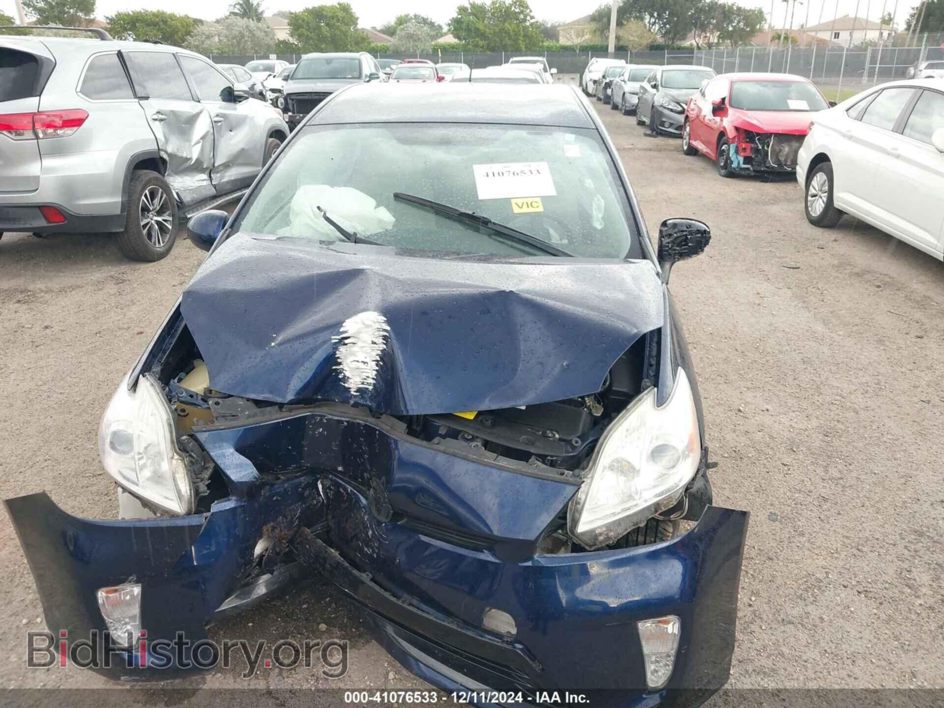 2013 TOYOTA PRIUS - VIN: JTDKN3DU4D1634405 - Фото 6