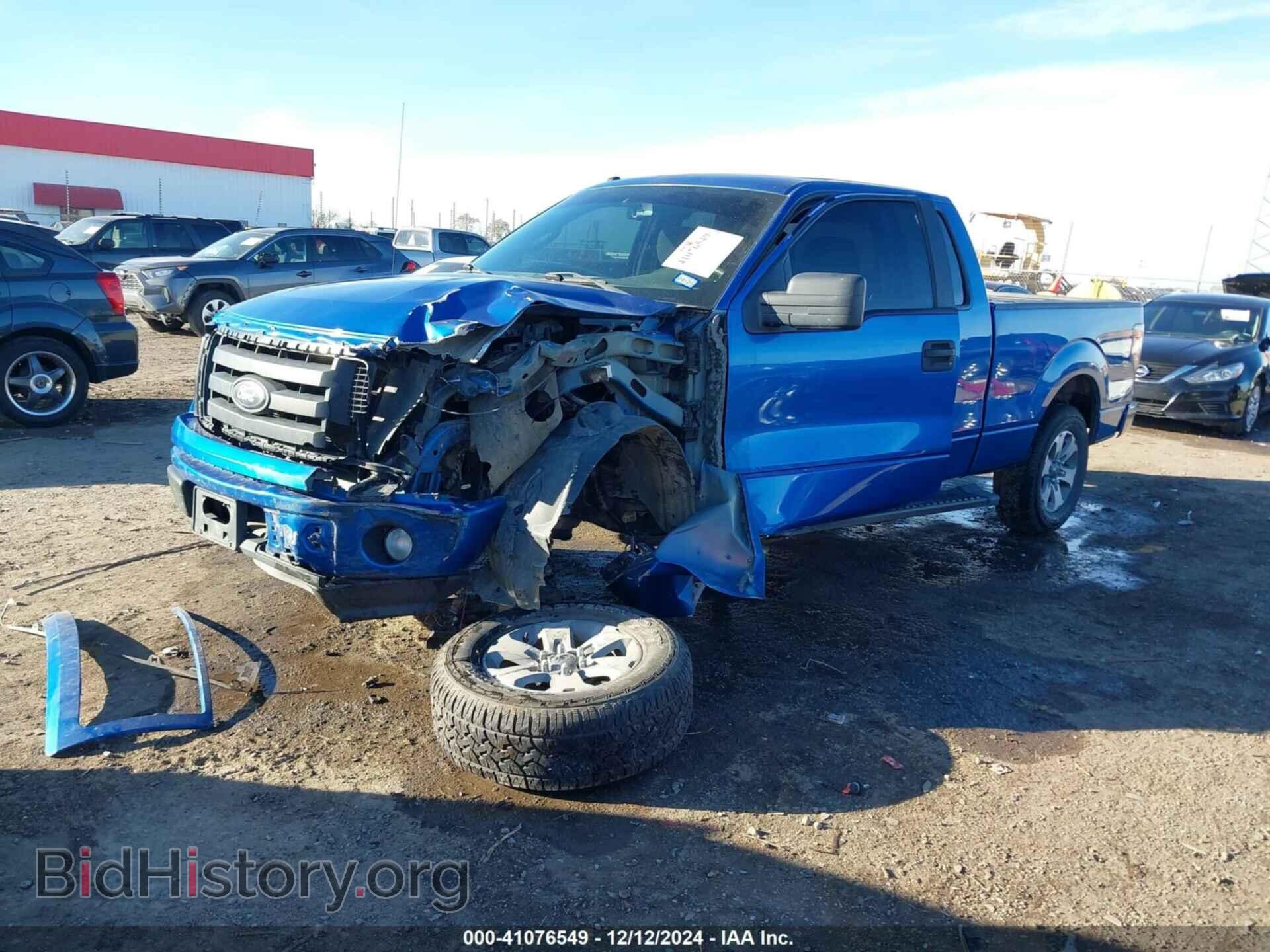 2011 FORD F-150 - VIN: 1FTFX1CF6BKD42622 - Фото 2