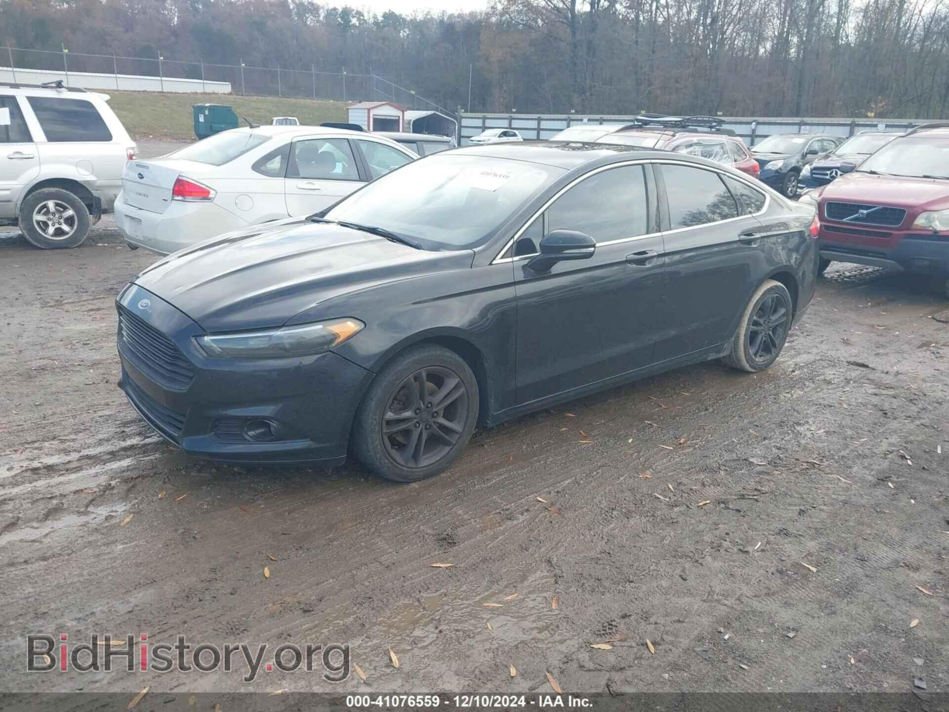 2013 FORD FUSION - VIN: 3FA6P0HR0DR359174 - Фото 2