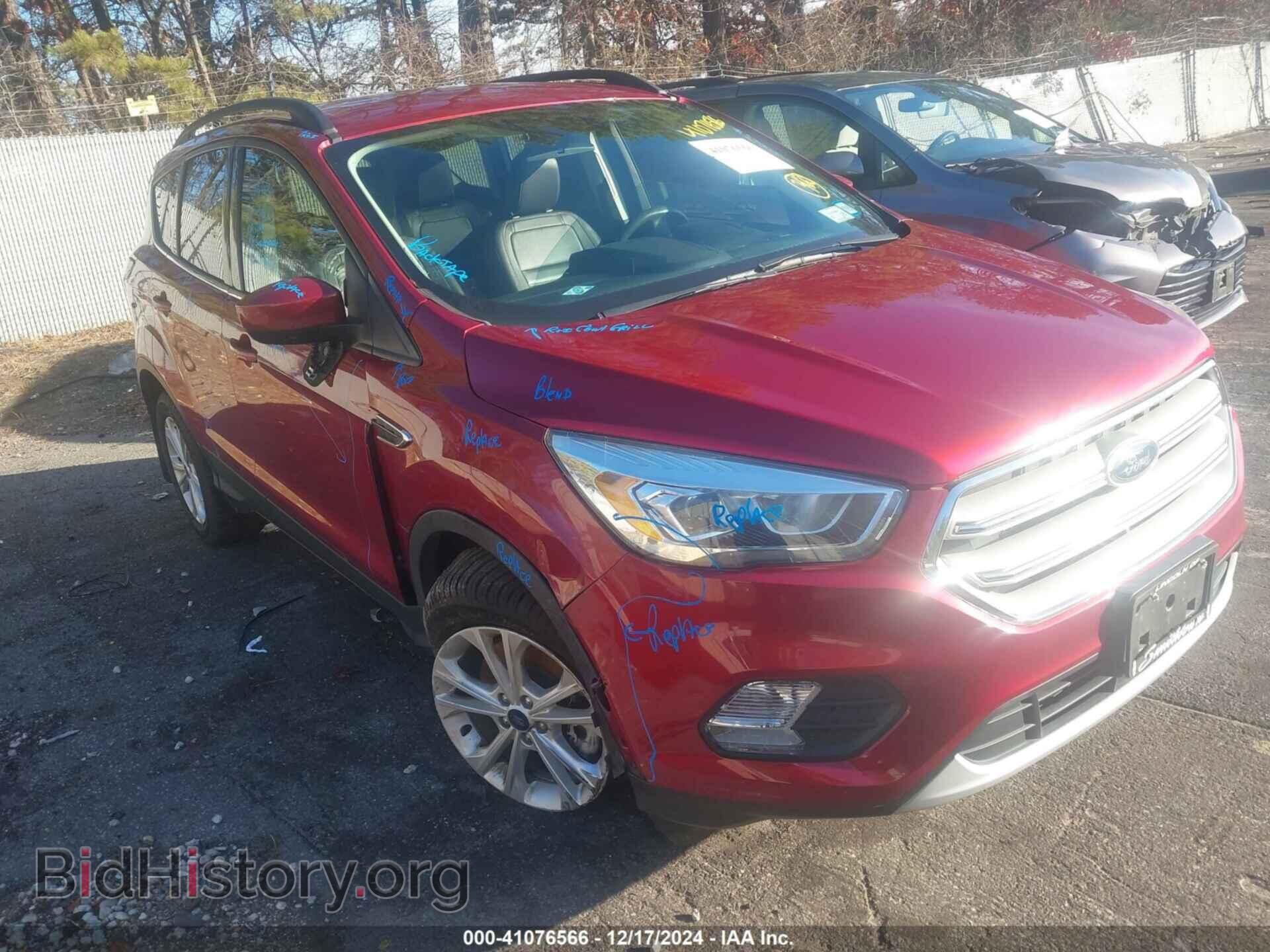 Фотография 1FMCU9HD0JUC24971 - FORD ESCAPE 2018