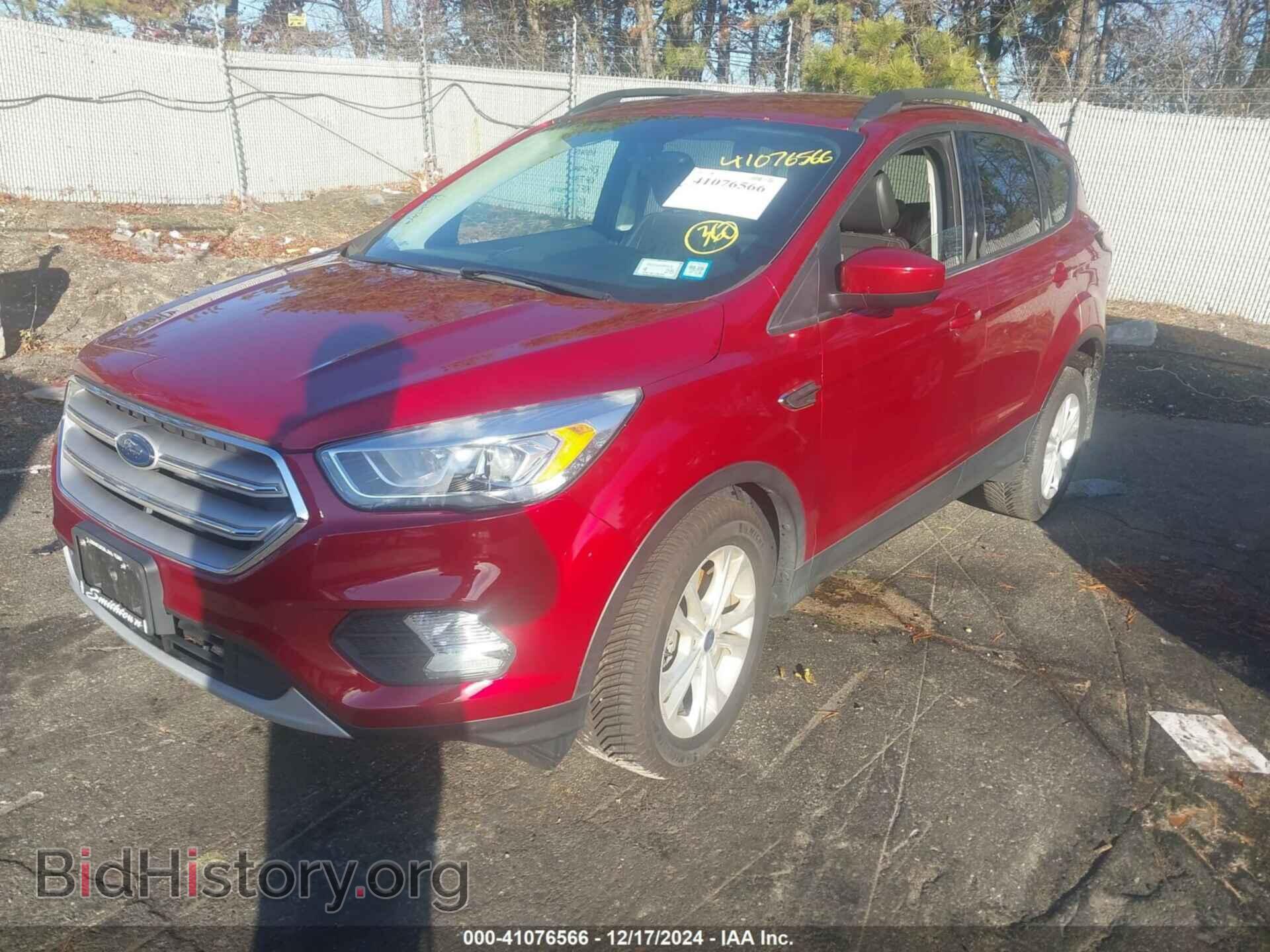2018 FORD ESCAPE - VIN: 1FMCU9HD0JUC24971 - Фото 2
