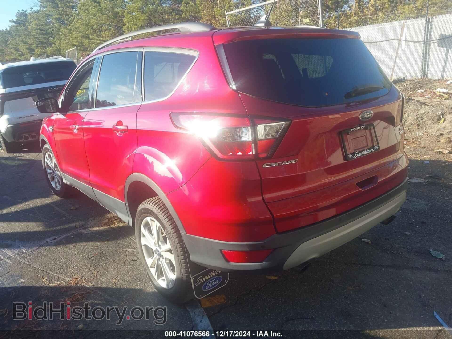 2018 FORD ESCAPE - VIN: 1FMCU9HD0JUC24971 - Фото 3