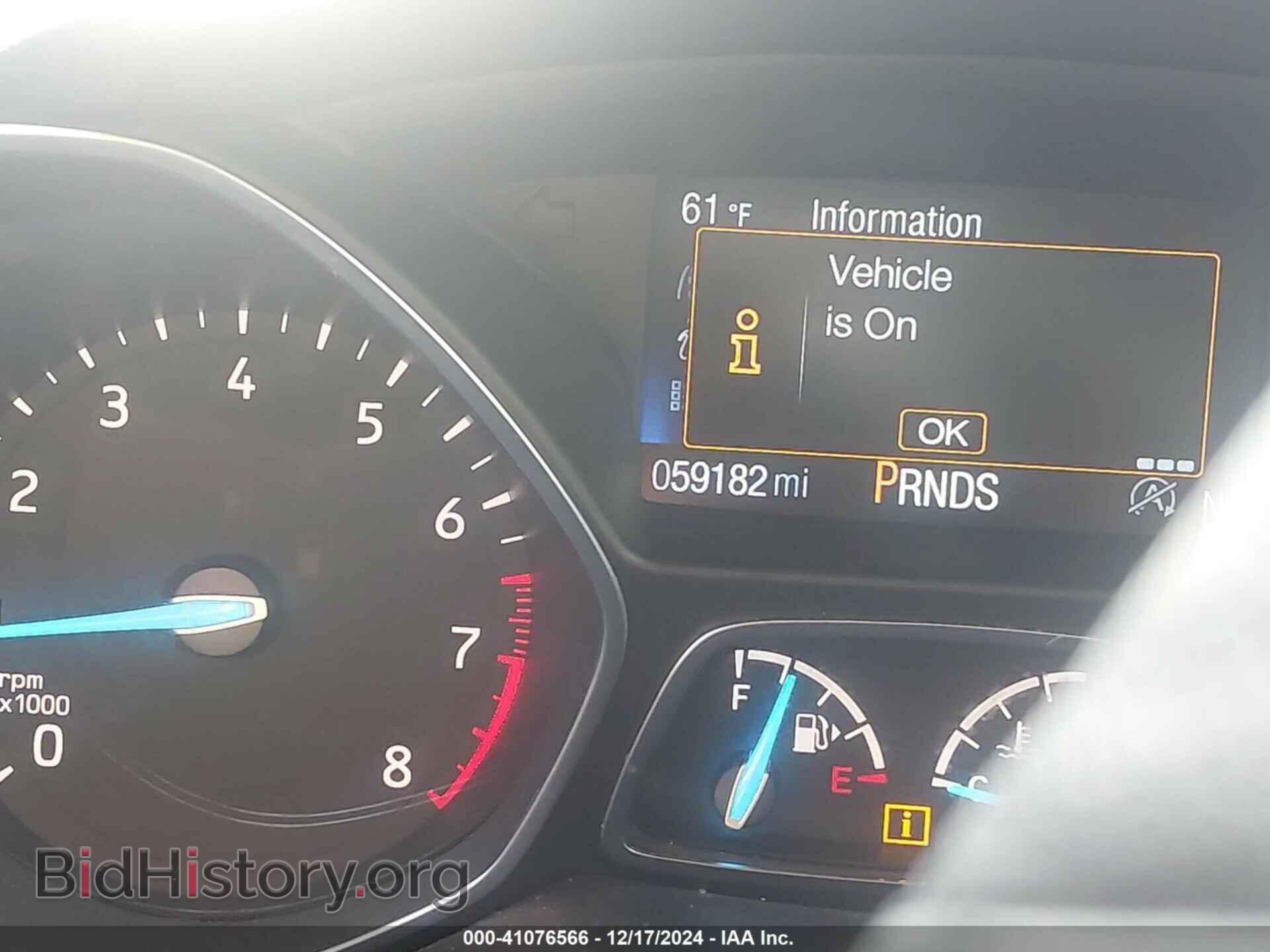 2018 FORD ESCAPE - VIN: 1FMCU9HD0JUC24971 - Фото 7