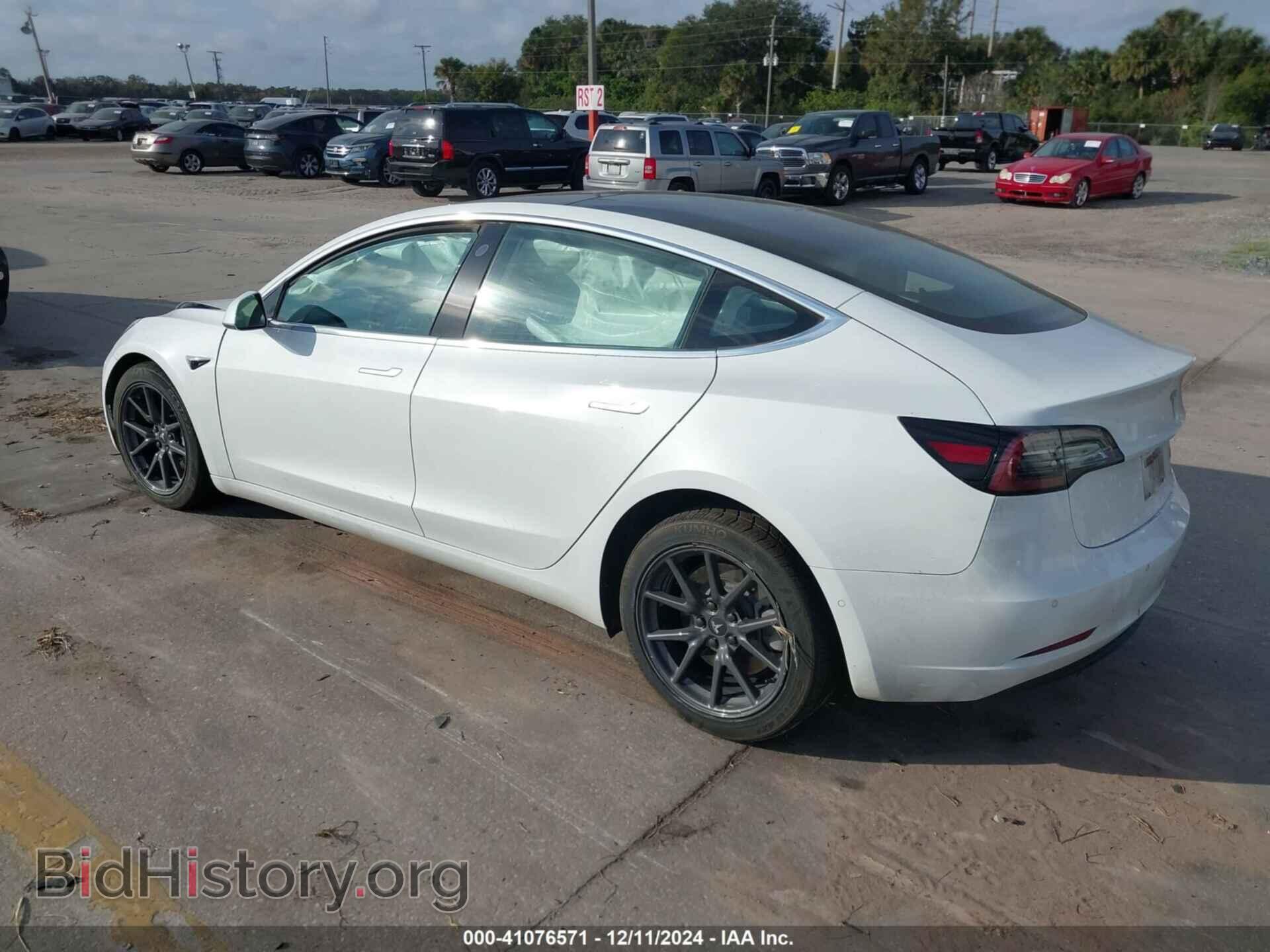 2018 TESLA MODEL 3 - VIN: 5YJ3E1EB0JF115523 - Фото 3