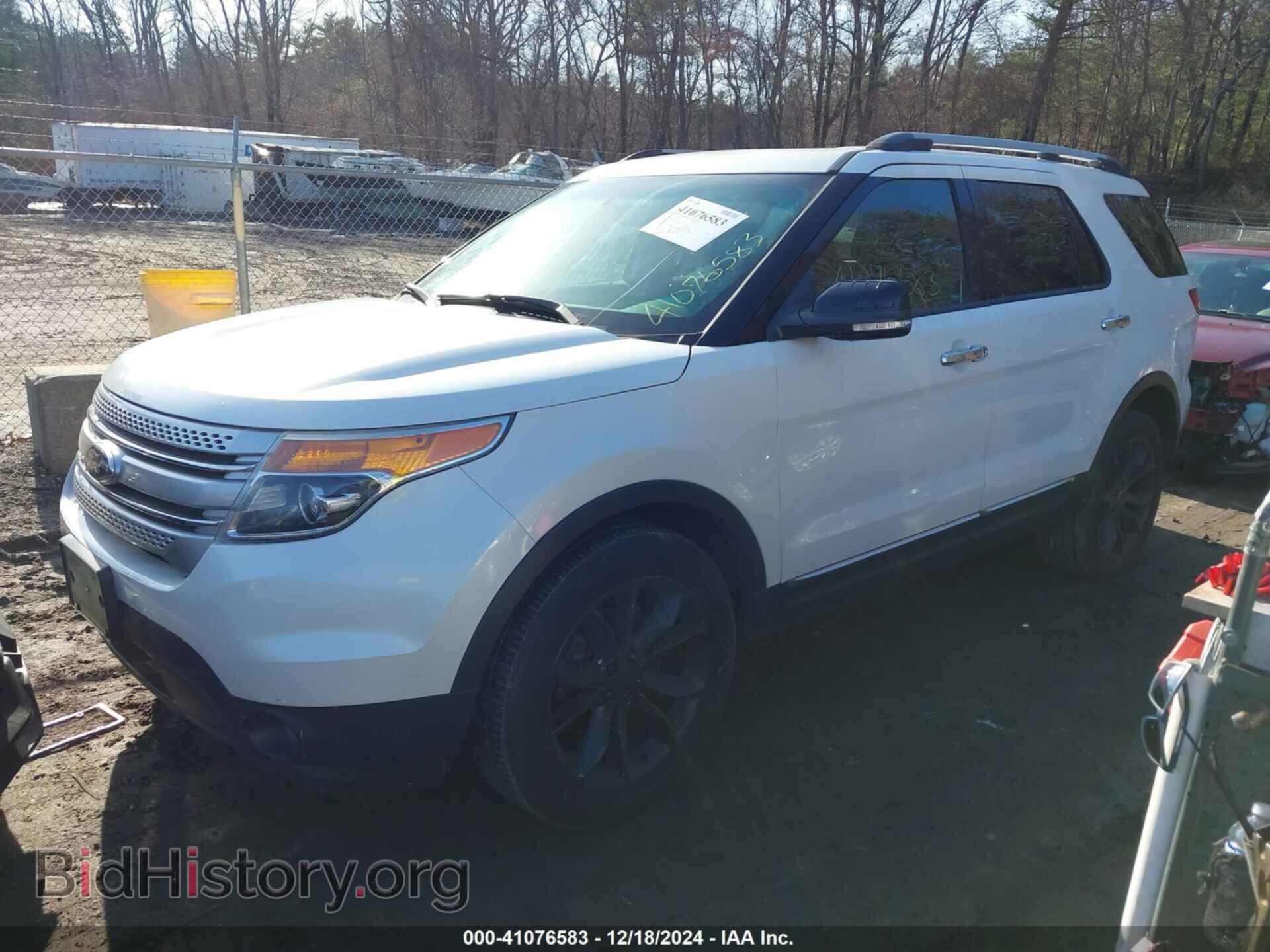 2014 FORD EXPLORER - VIN: 1FM5K8D86EGB14478 - Фото 2