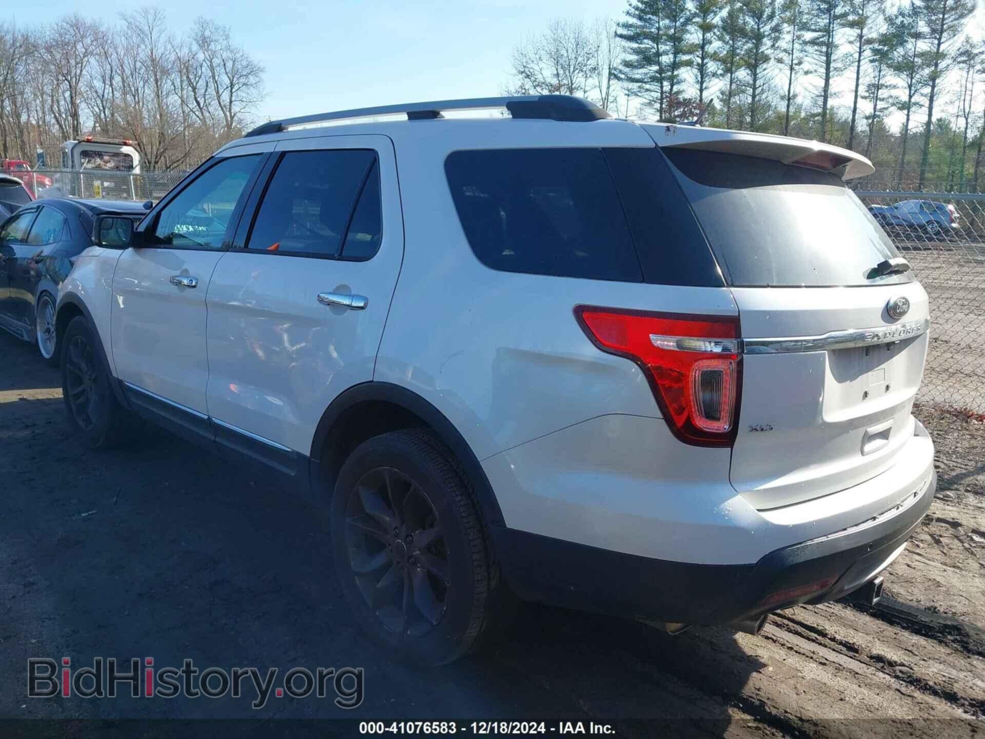 2014 FORD EXPLORER - VIN: 1FM5K8D86EGB14478 - Фото 3