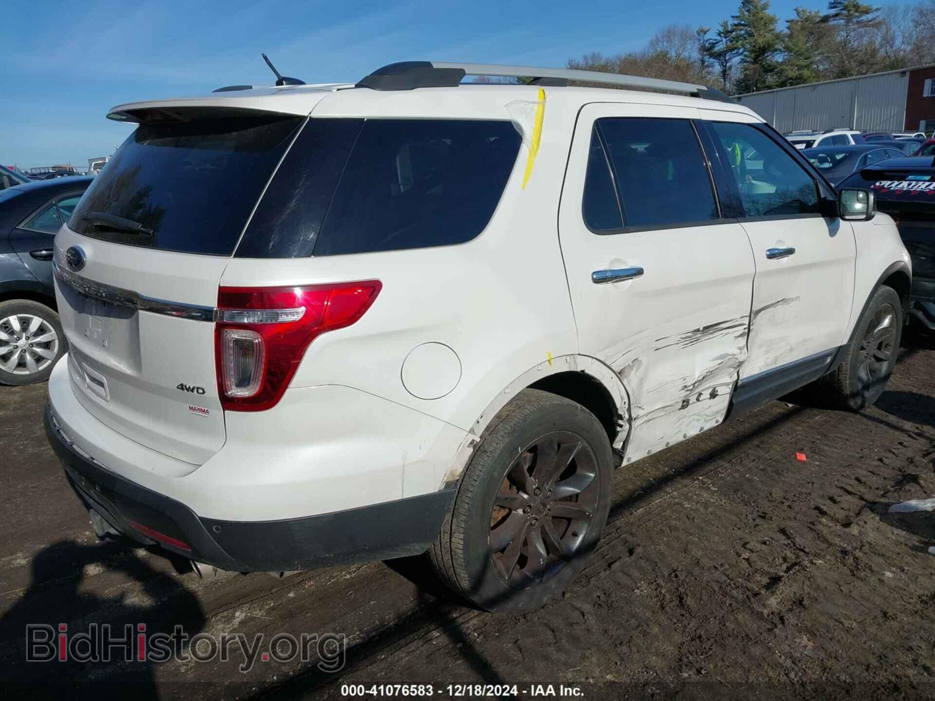 2014 FORD EXPLORER - VIN: 1FM5K8D86EGB14478 - Фото 4