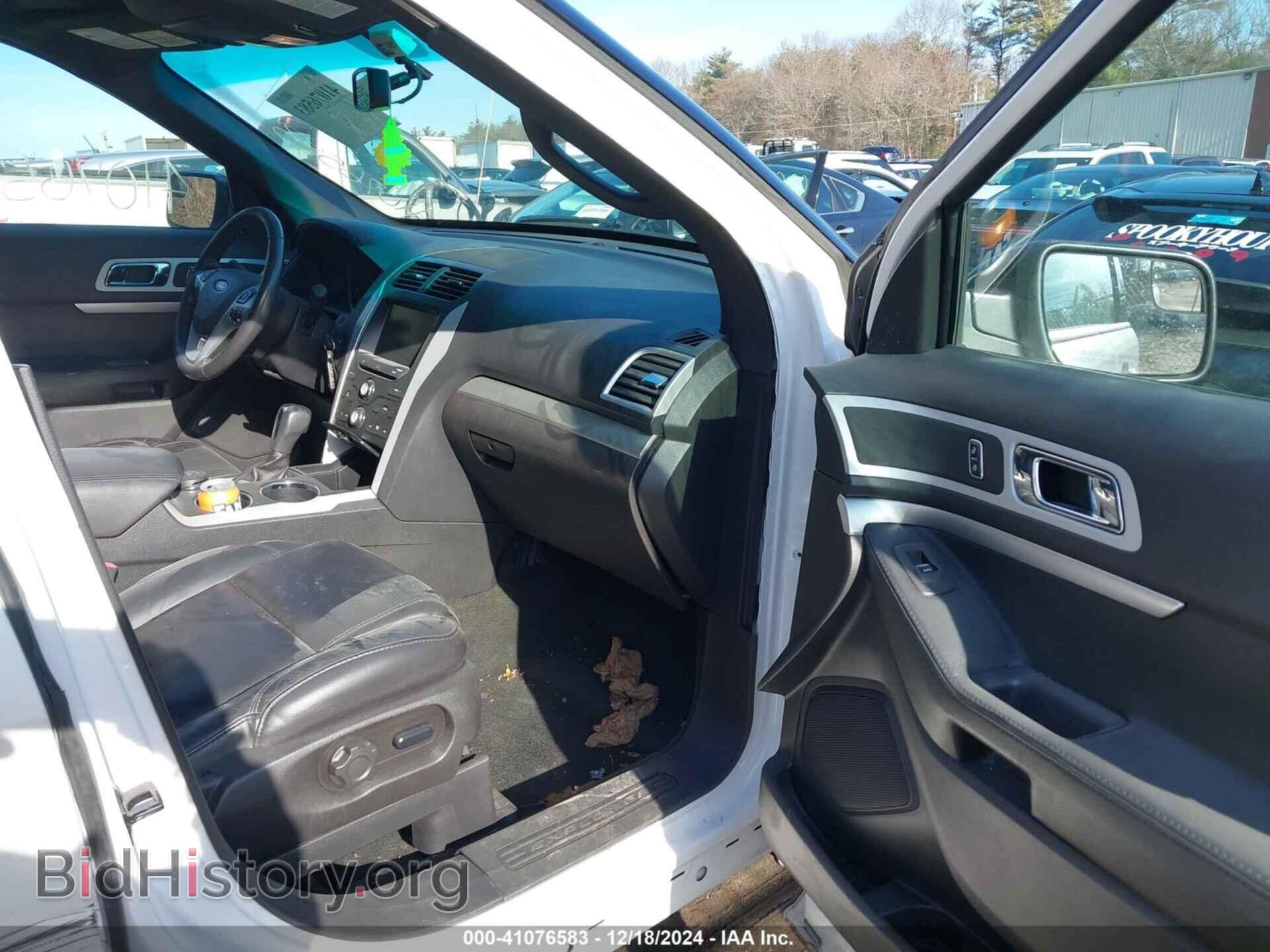 2014 FORD EXPLORER - VIN: 1FM5K8D86EGB14478 - Фото 5