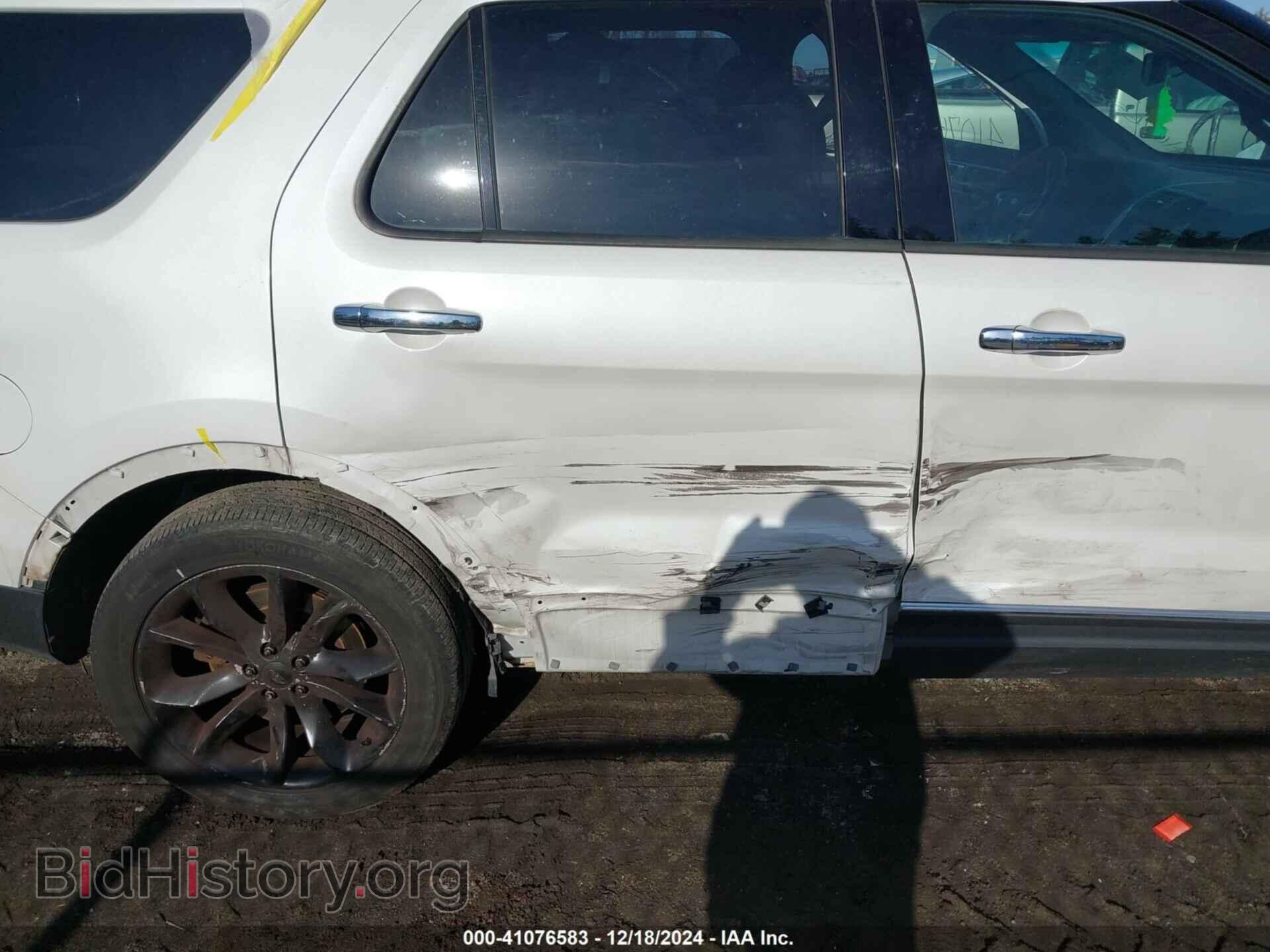 2014 FORD EXPLORER - VIN: 1FM5K8D86EGB14478 - Фото 6