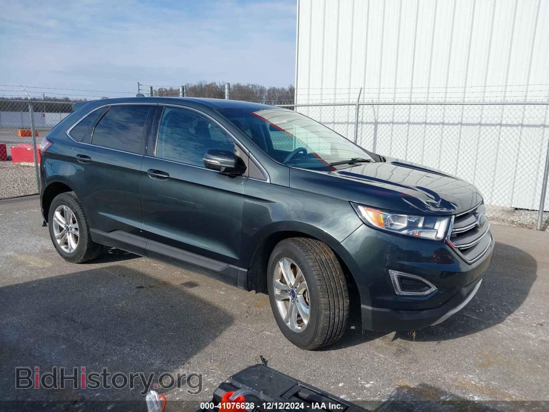 Фотография 2FMTK4J96FBC06292 - FORD EDGE 2015