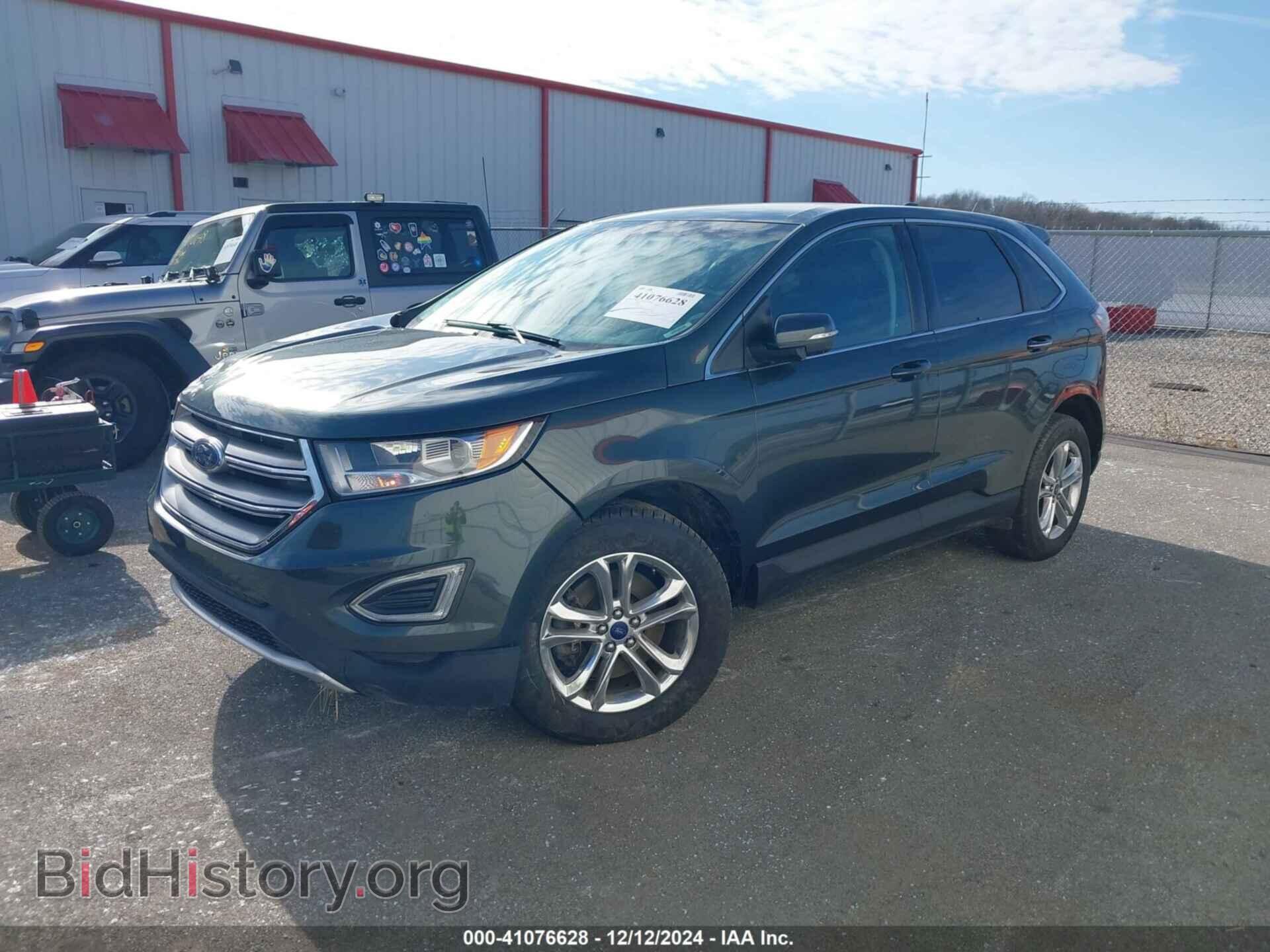 2015 FORD EDGE - VIN: 2FMTK4J96FBC06292 - Photo 2
