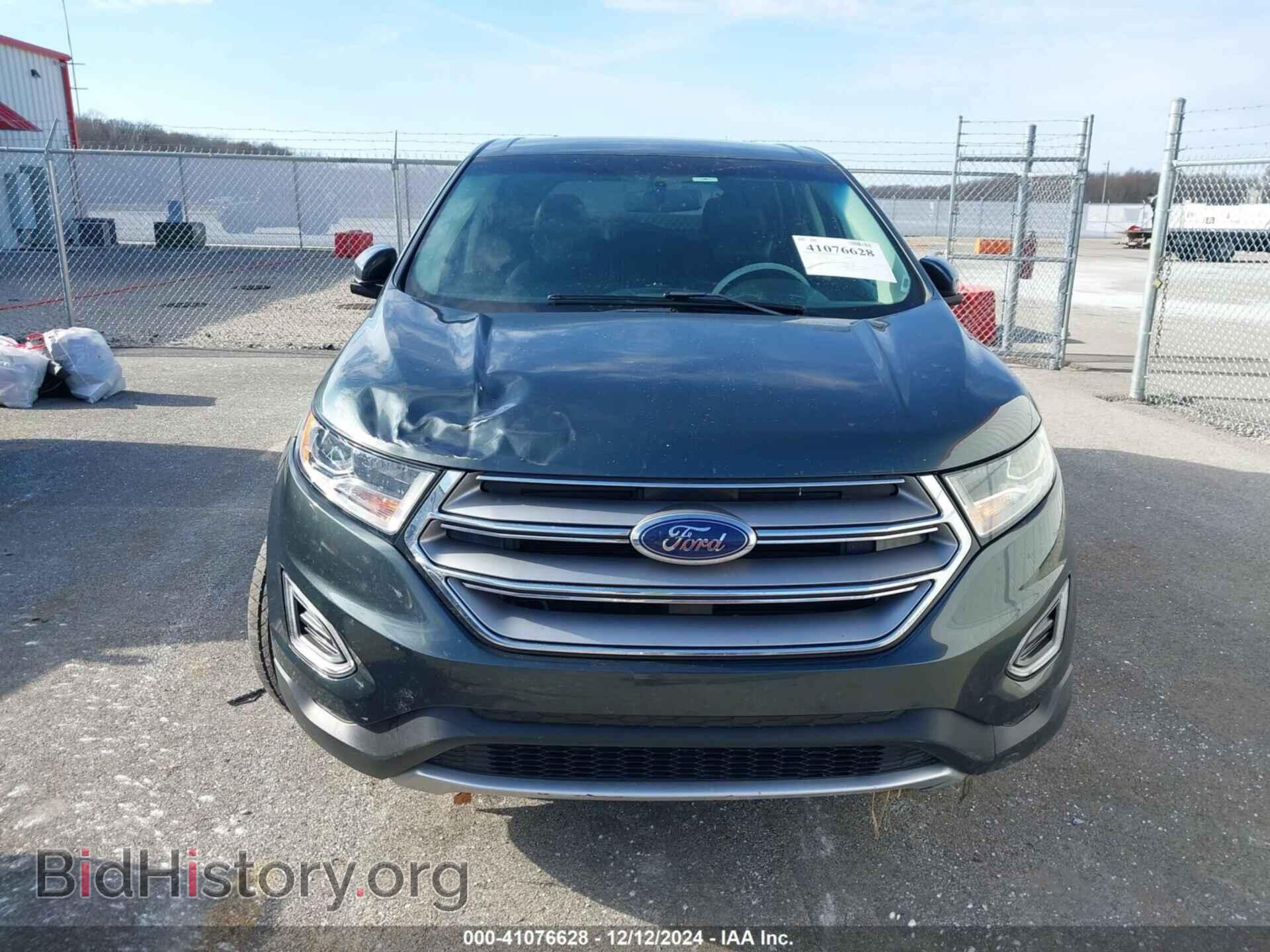 2015 FORD EDGE - VIN: 2FMTK4J96FBC06292 - Photo 12