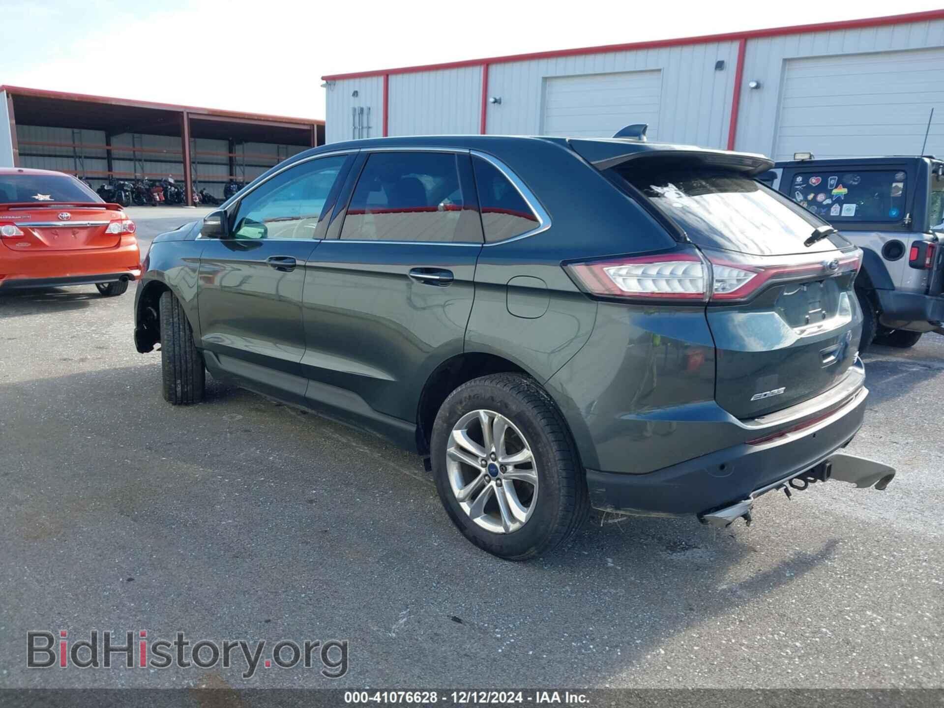 2015 FORD EDGE - VIN: 2FMTK4J96FBC06292 - Photo 3