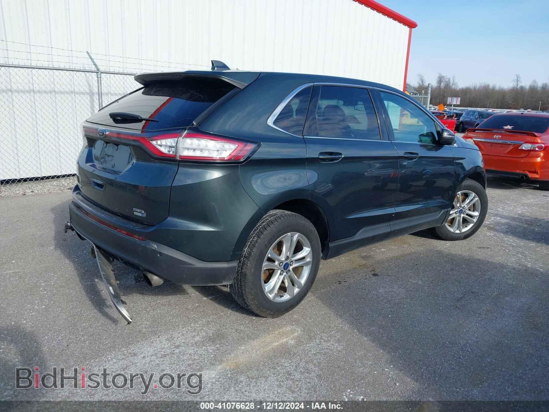 2015 FORD EDGE - VIN: 2FMTK4J96FBC06292 - Photo 4