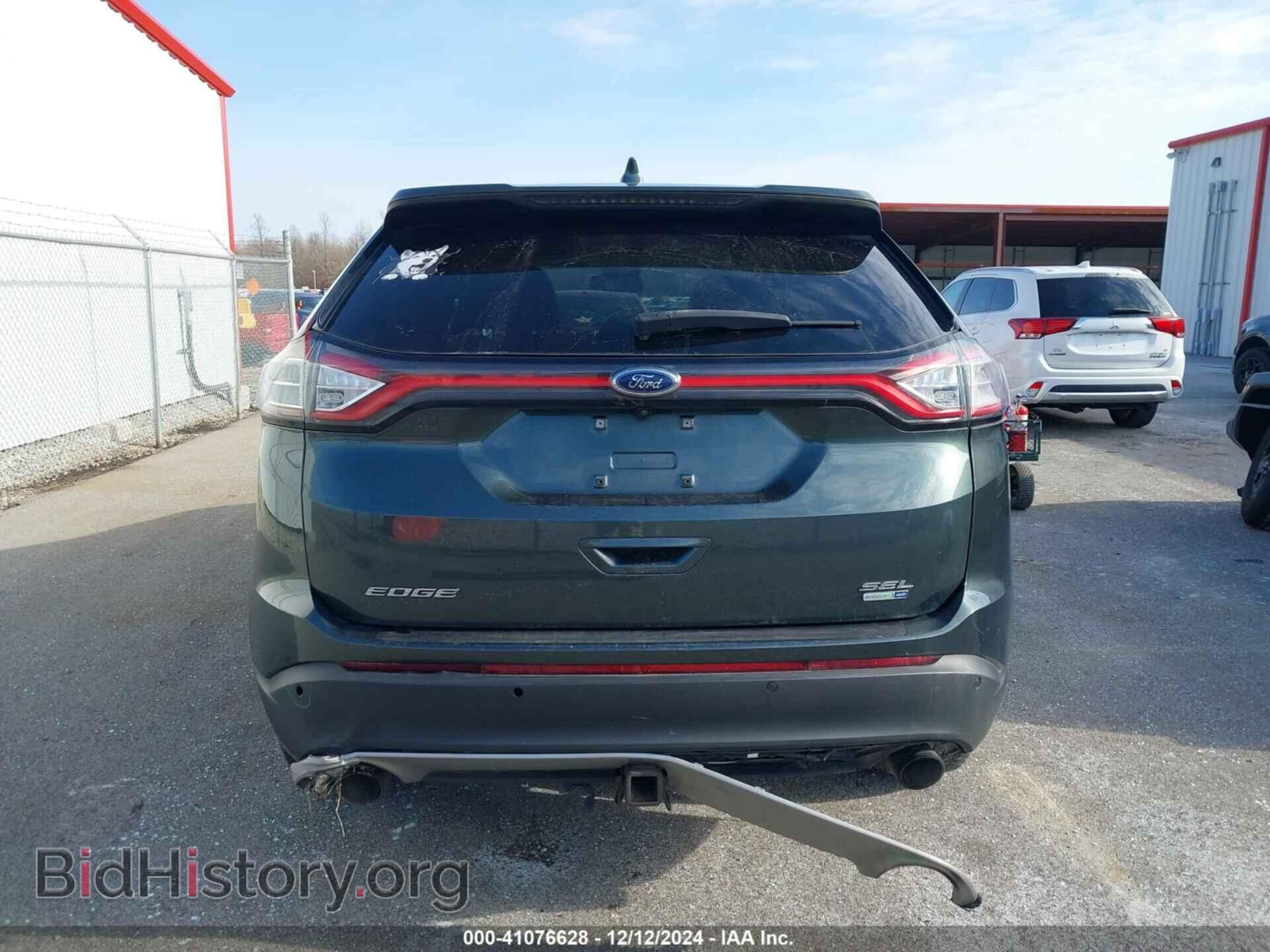 2015 FORD EDGE - VIN: 2FMTK4J96FBC06292 - Photo 6