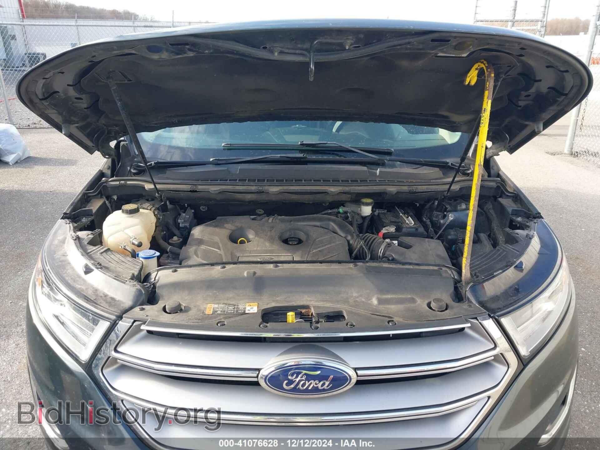 2015 FORD EDGE - VIN: 2FMTK4J96FBC06292 - Photo 10