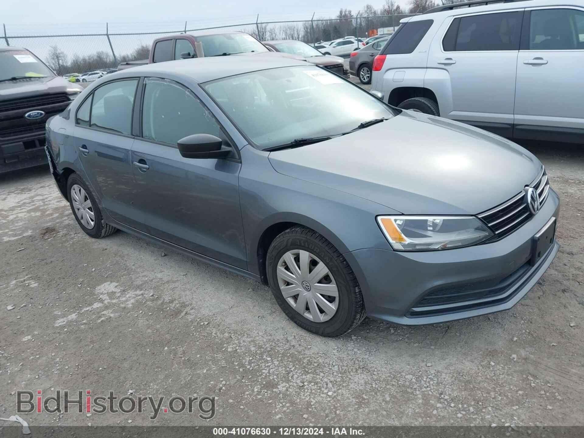 Фотография 3VW267AJ9GM332000 - VOLKSWAGEN JETTA 2016