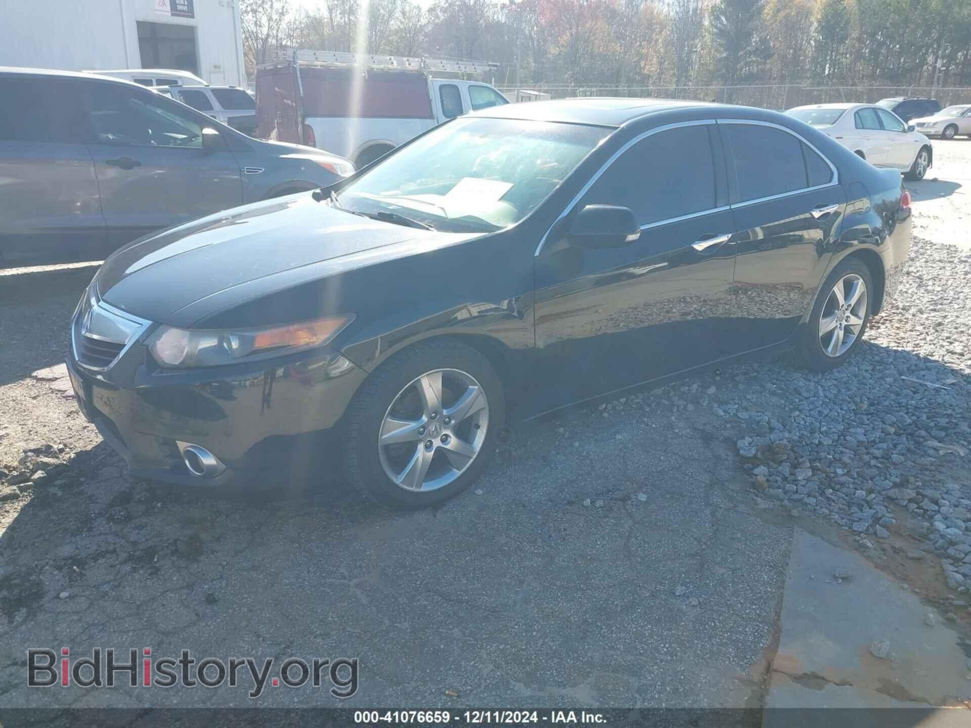 2012 ACURA TSX - VIN: JH4CU2F48CC027827 - Фото 2