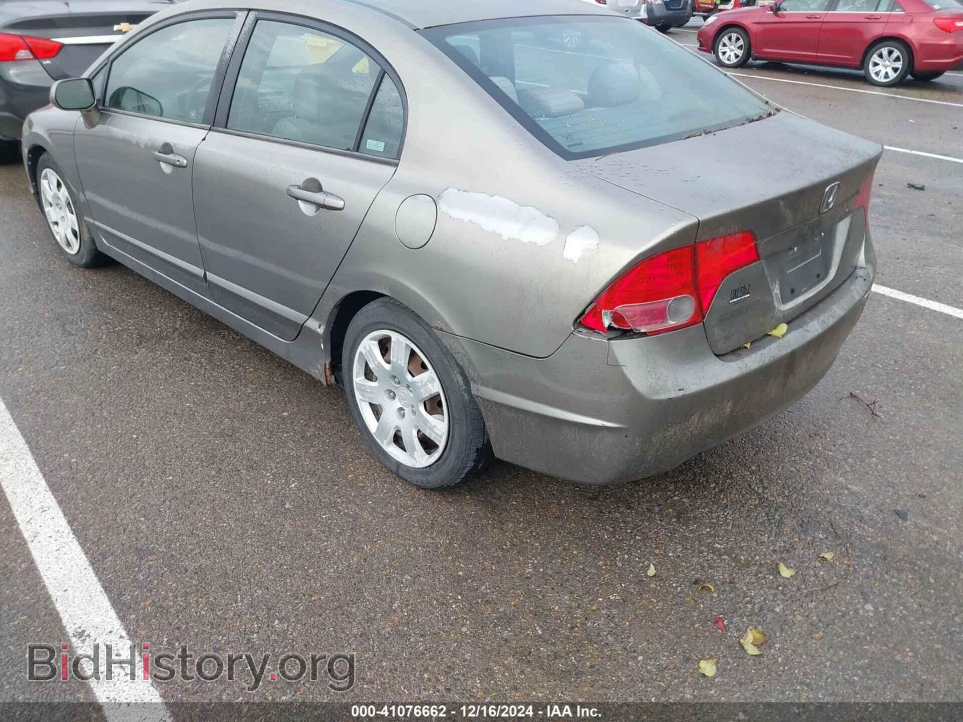 2007 HONDA CIVIC - VIN: 2HGFA16547H500301 - Фото 6