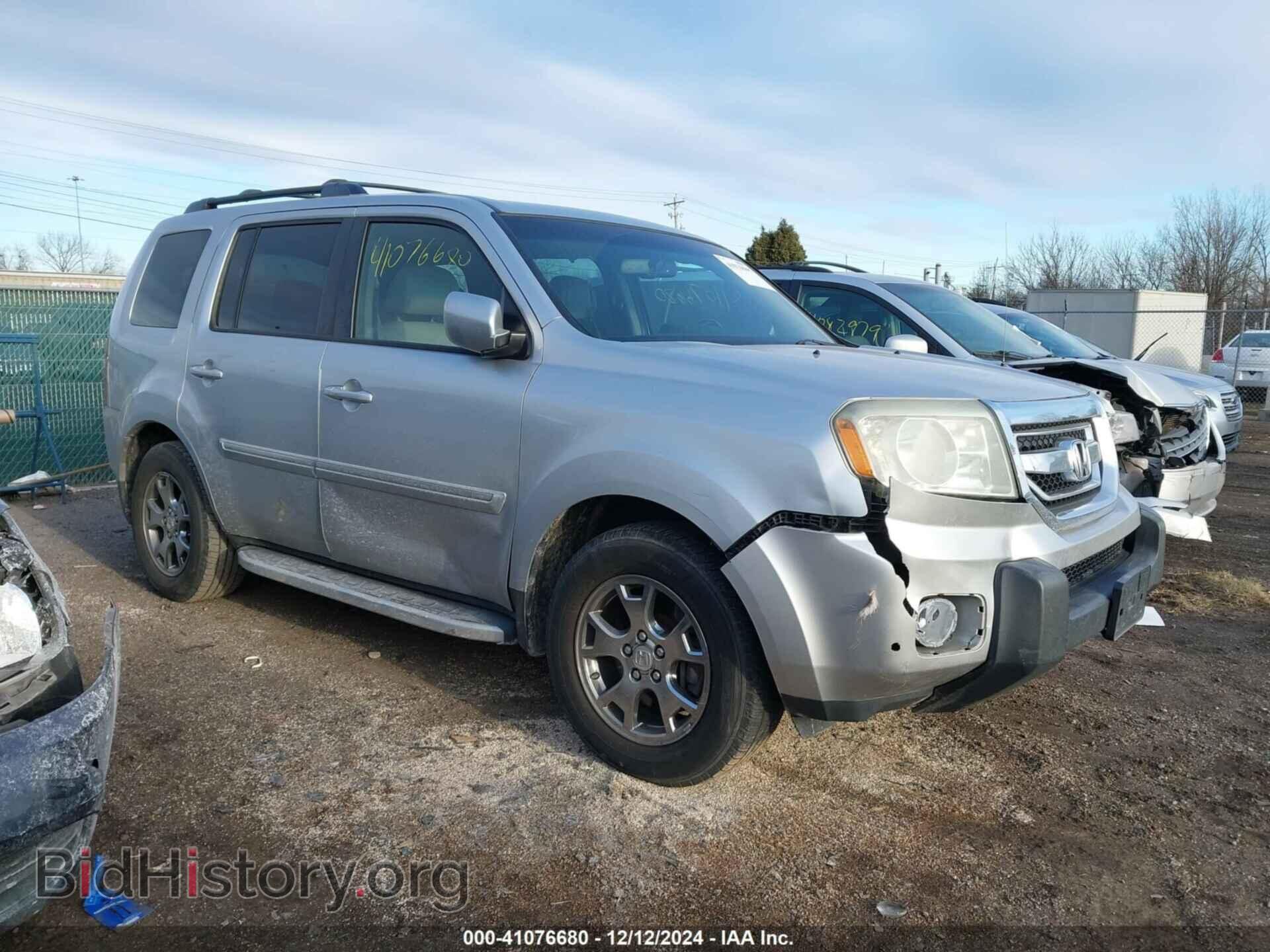 Фотография 5FNYF3H91BB030831 - HONDA PILOT 2011