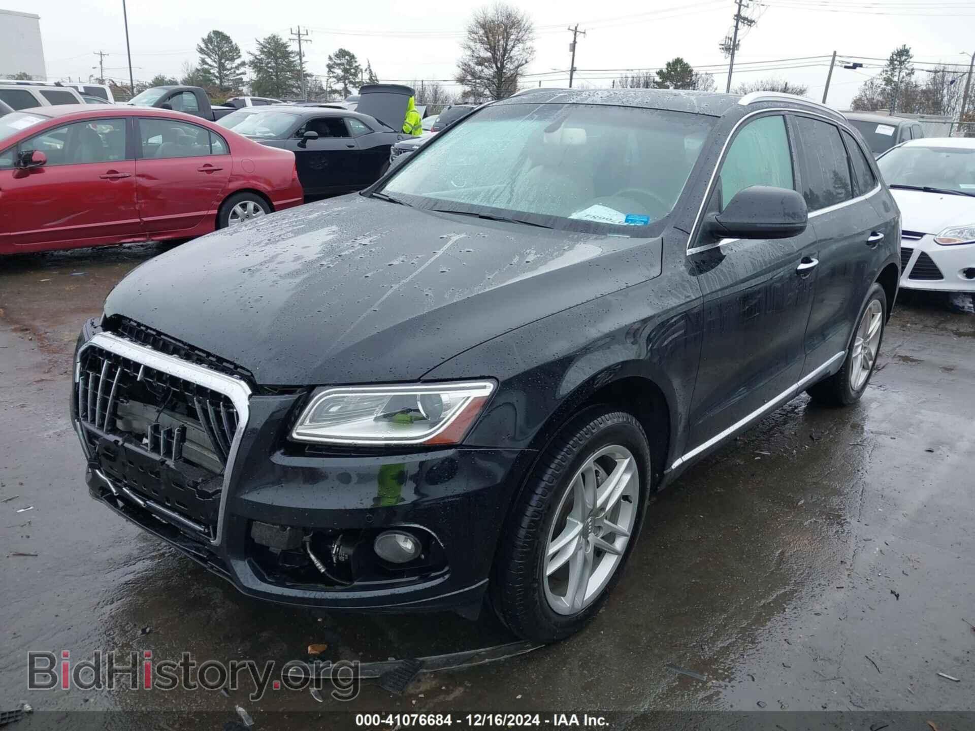 2015 AUDI Q5 - VIN: WA1CMAFP7FA048216 - Фото 2
