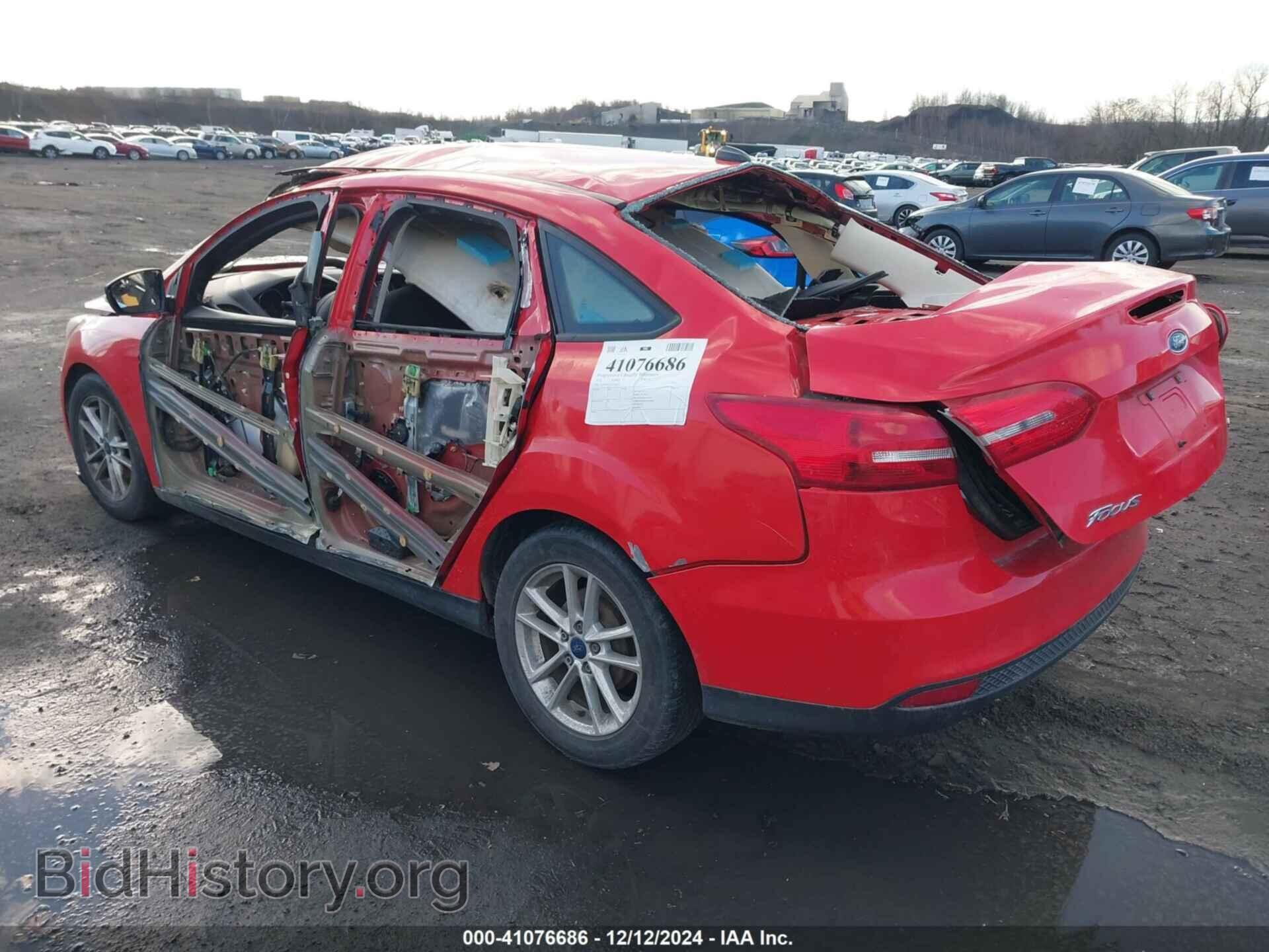 2015 FORD FOCUS - VIN: 1FADP3F23FL280033 - Photo 3
