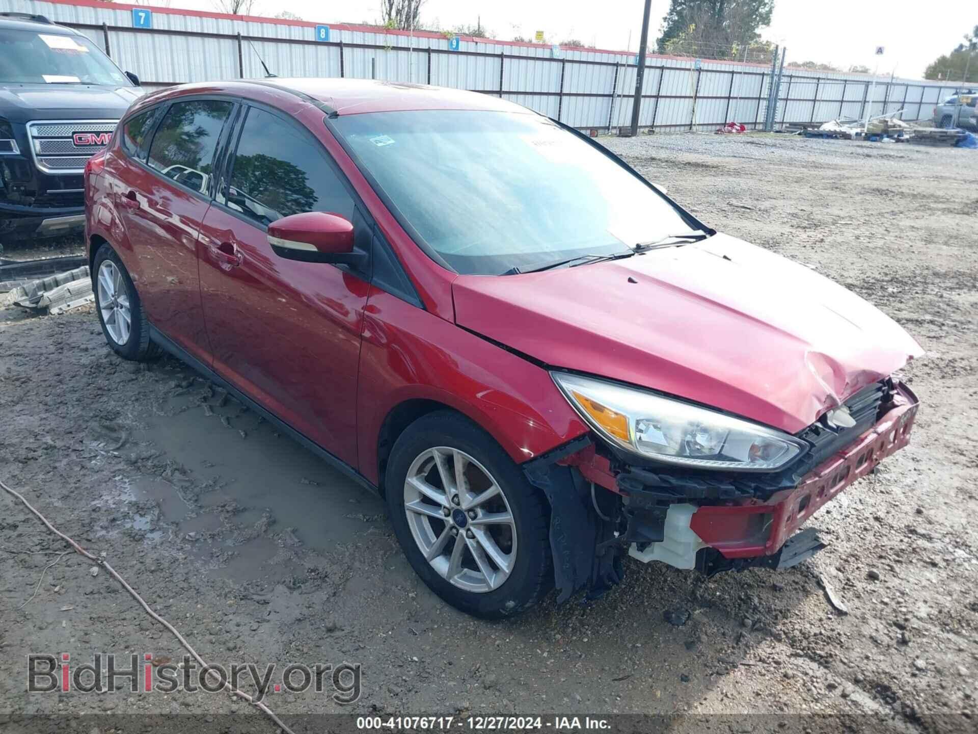 Фотография 1FADP3K27GL203687 - FORD FOCUS 2016