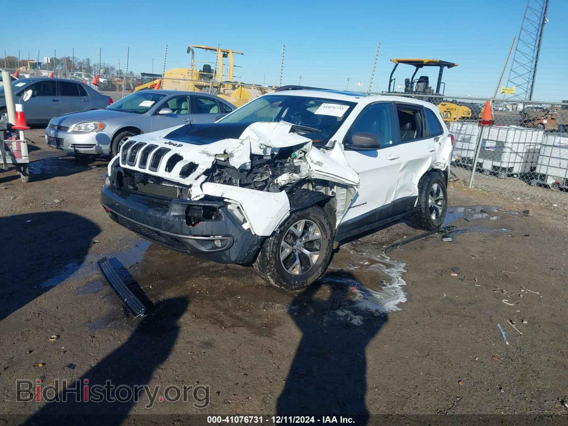 2014 JEEP CHEROKEE - VIN: 1C4PJMBS7EW210553 - Фото 2