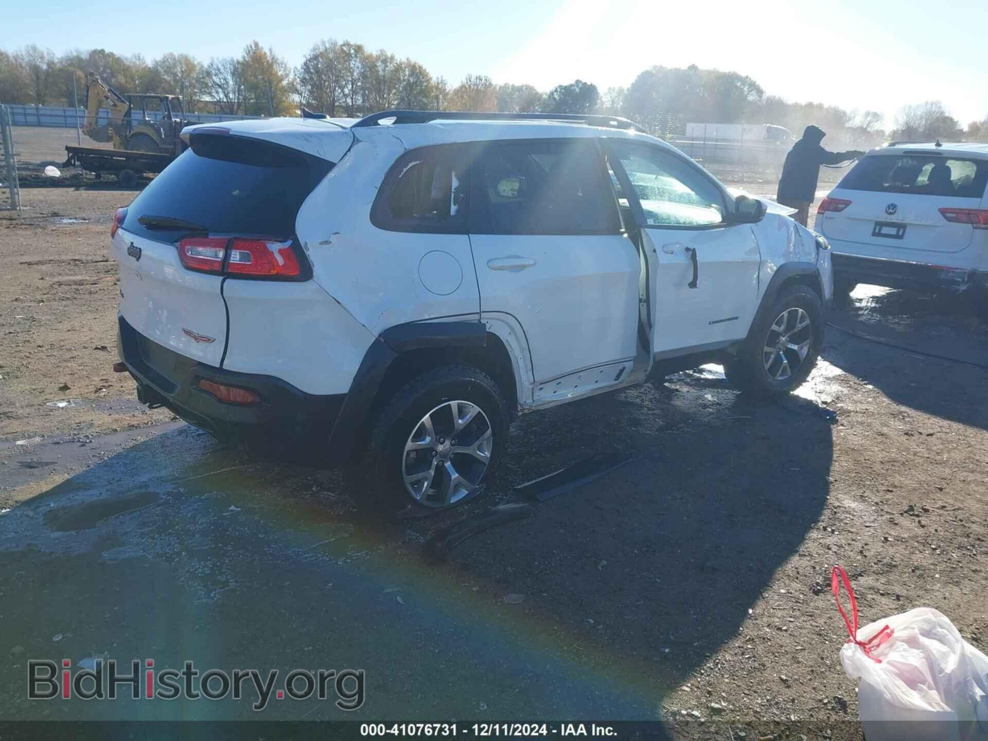 2014 JEEP CHEROKEE - VIN: 1C4PJMBS7EW210553 - Фото 4
