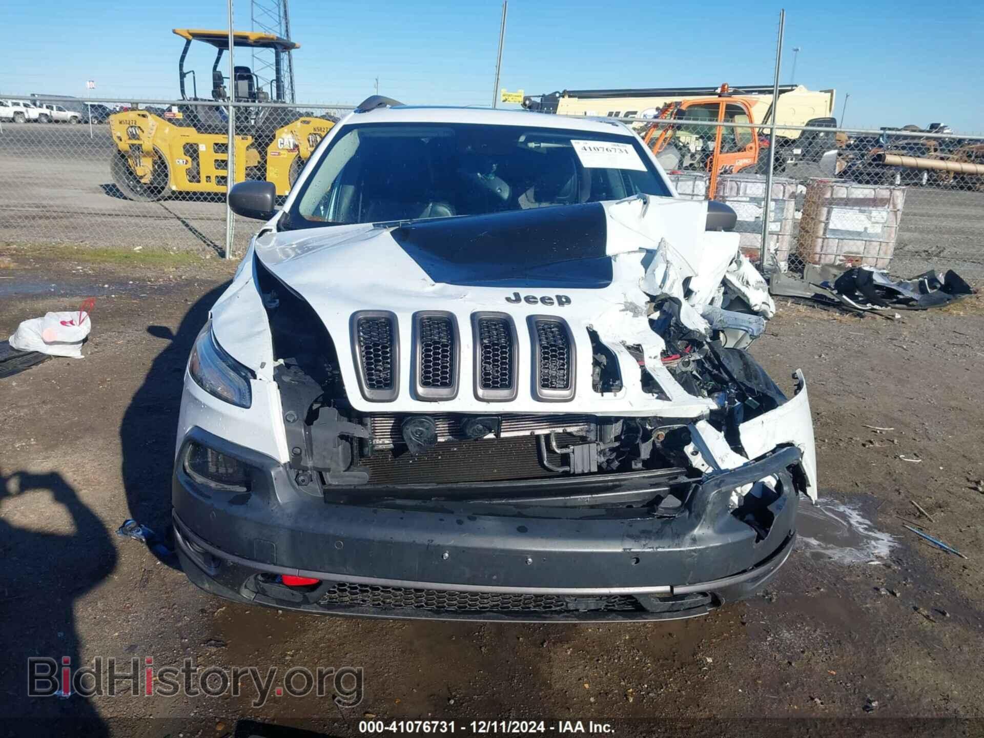 2014 JEEP CHEROKEE - VIN: 1C4PJMBS7EW210553 - Фото 6