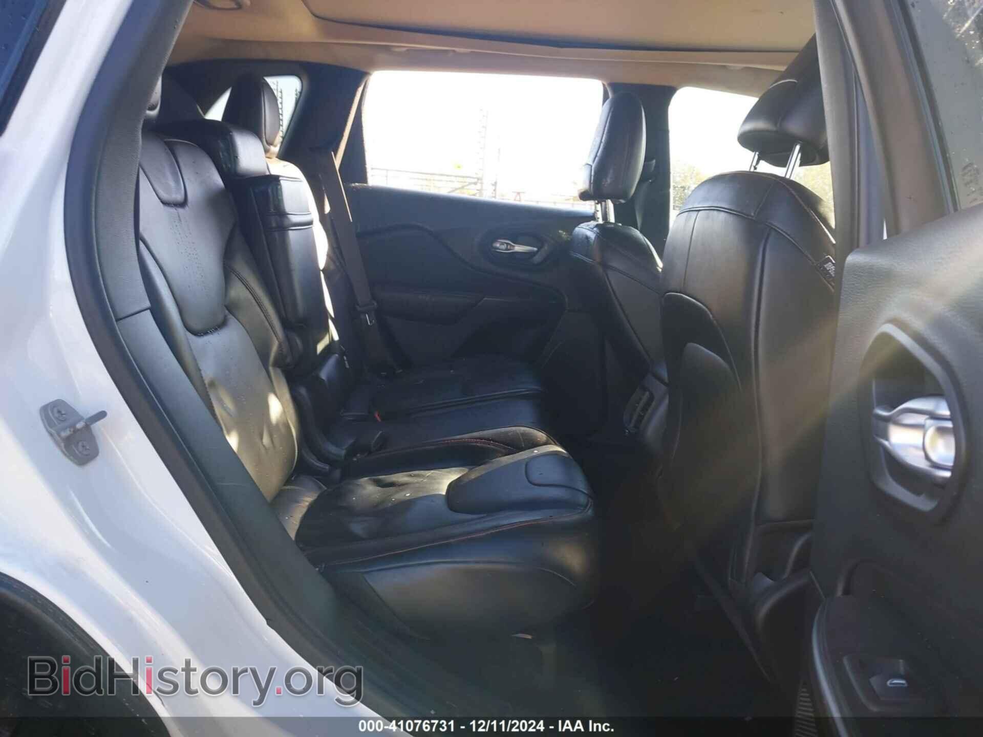 2014 JEEP CHEROKEE - VIN: 1C4PJMBS7EW210553 - Фото 8