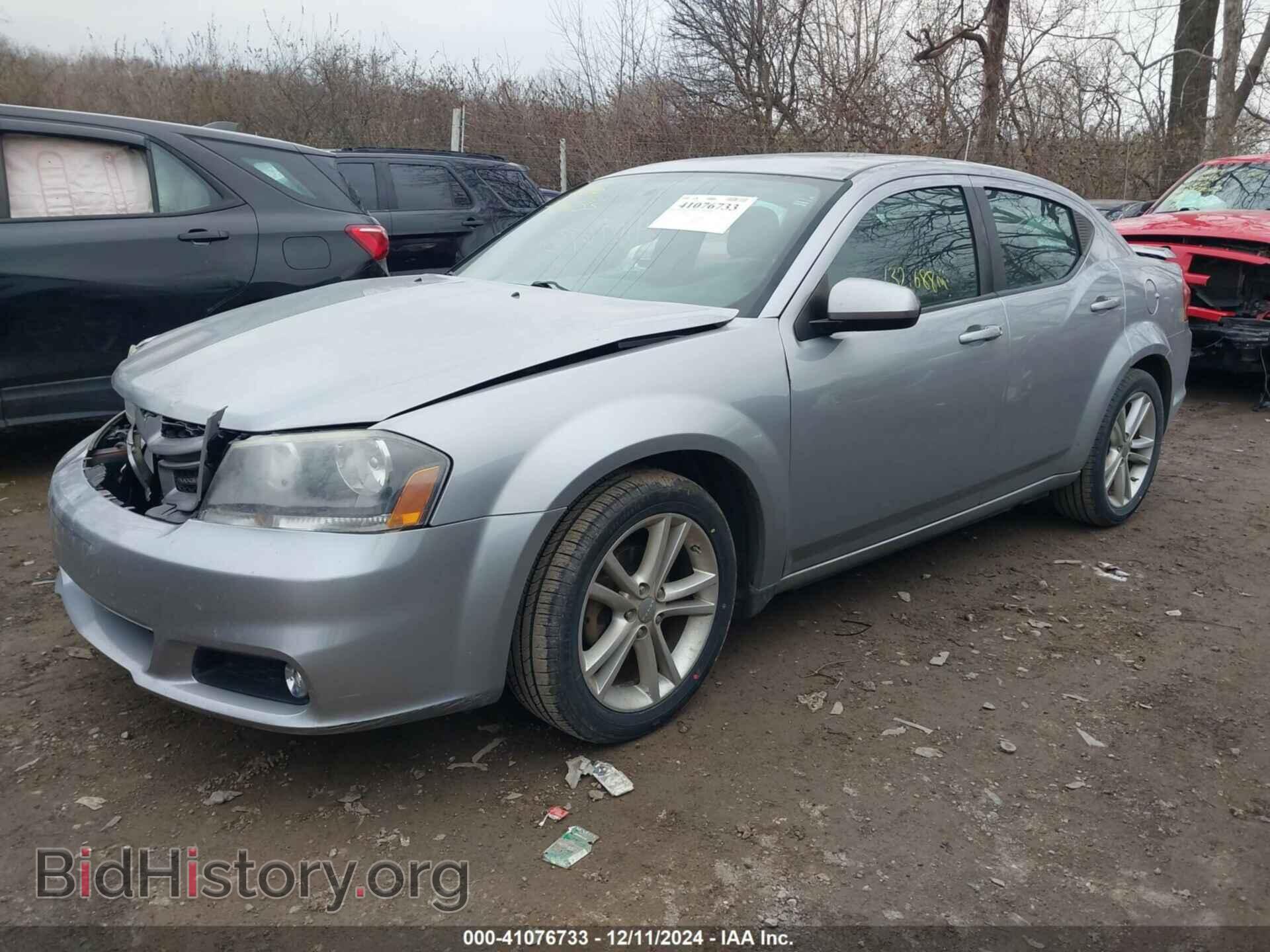 2014 DODGE AVENGER - VIN: 1C3CDZCB7EN226814 - Photo 2