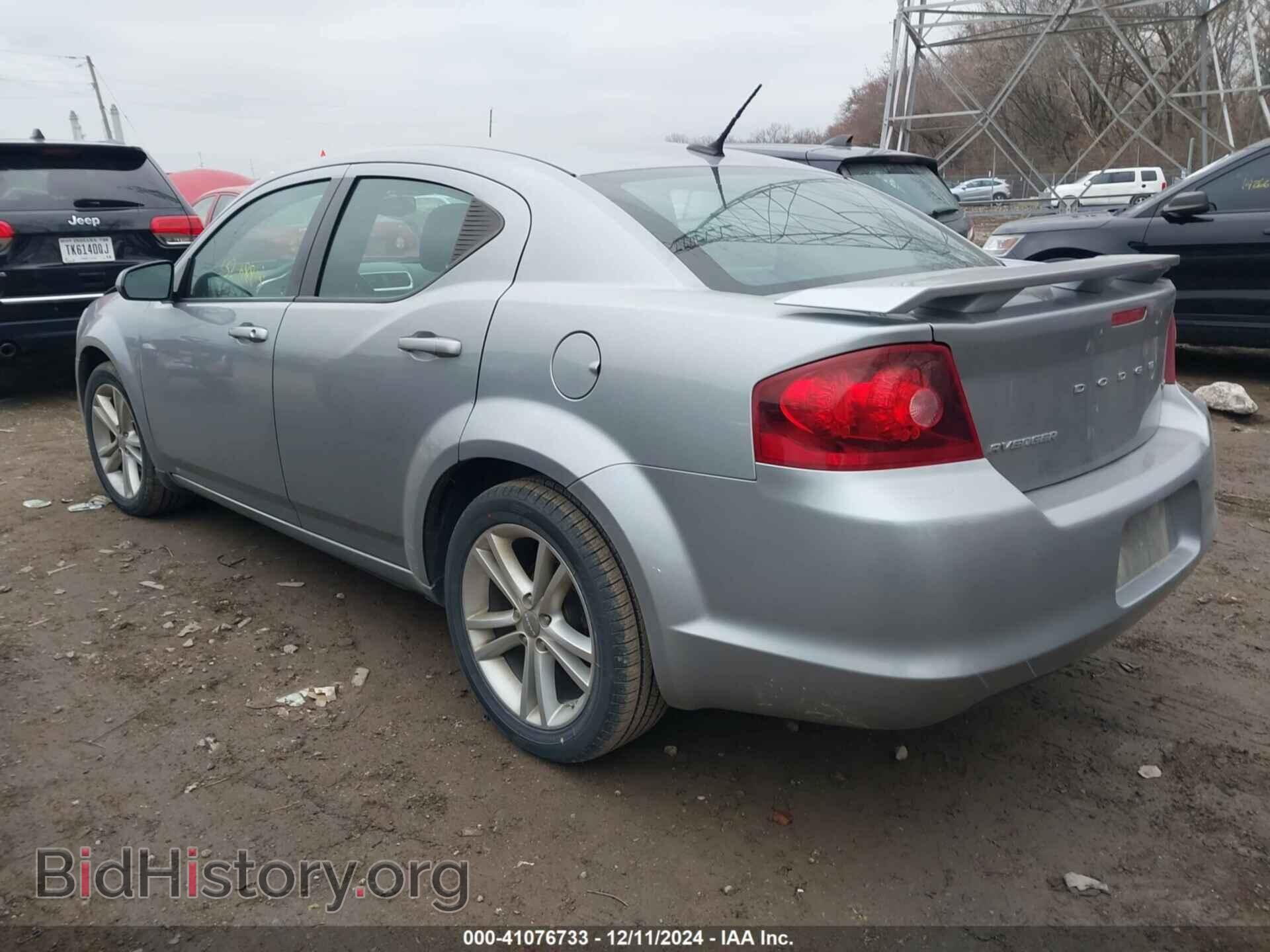 2014 DODGE AVENGER - VIN: 1C3CDZCB7EN226814 - Photo 3