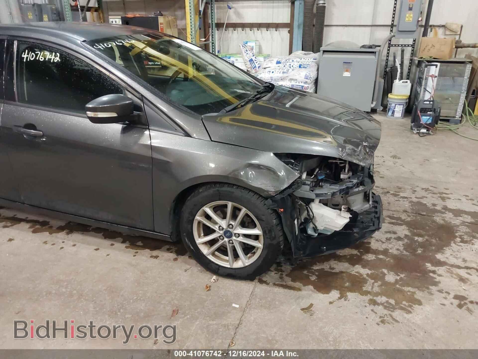 2017 FORD FOCUS - VIN: 1FADP3F29HL276393 - Фото 13