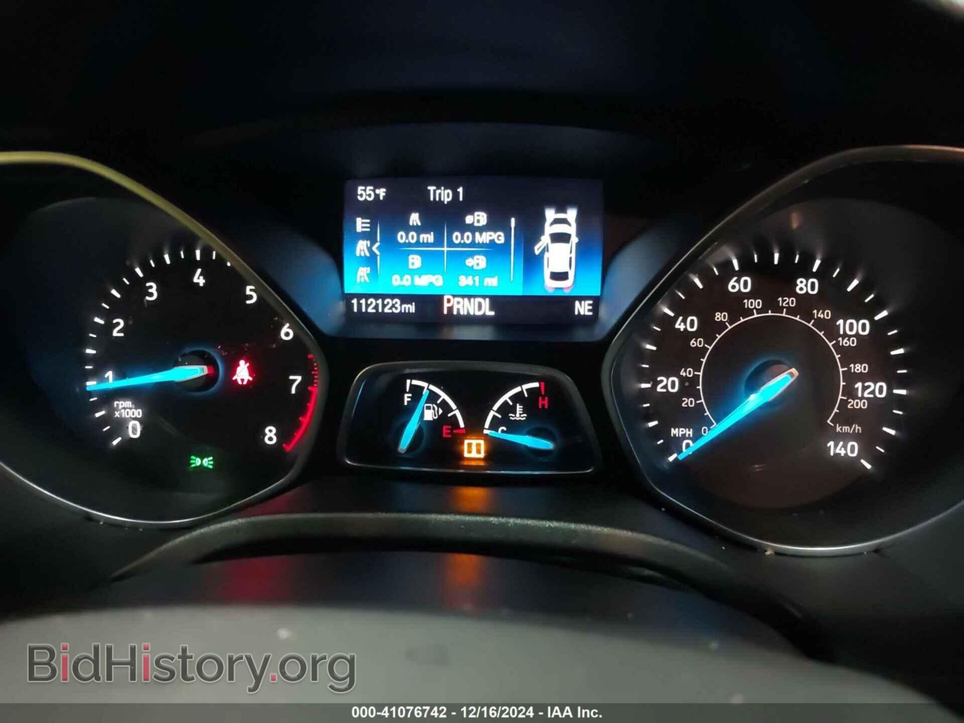 2017 FORD FOCUS - VIN: 1FADP3F29HL276393 - Фото 7
