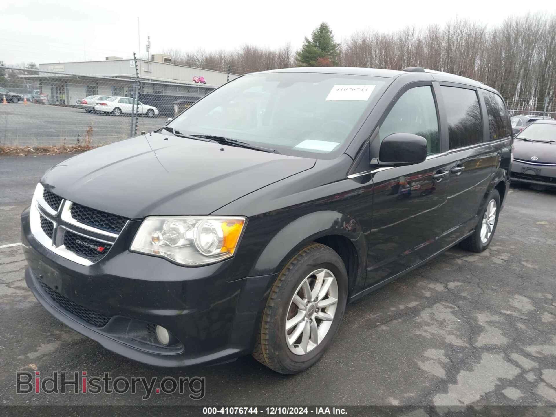 2019 DODGE GRAND CARAVAN - VIN: 2C4RDGCG7KR545764 - Фото 2