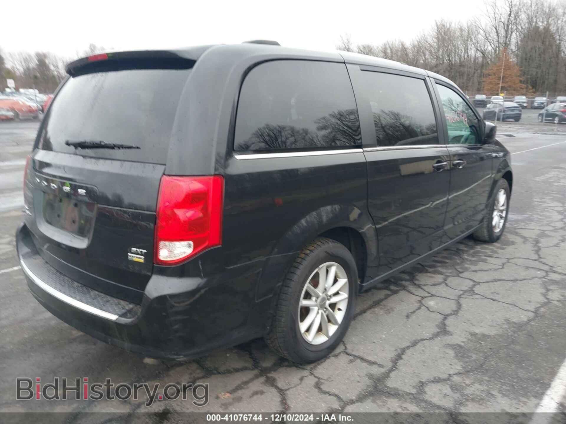 2019 DODGE GRAND CARAVAN - VIN: 2C4RDGCG7KR545764 - Фото 4