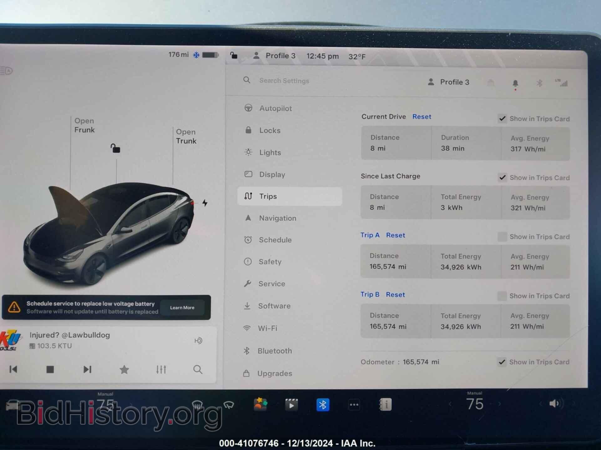 2021 TESLA MODEL 3 - VIN: 5YJ3E1EA9MF915135 - Фото 7