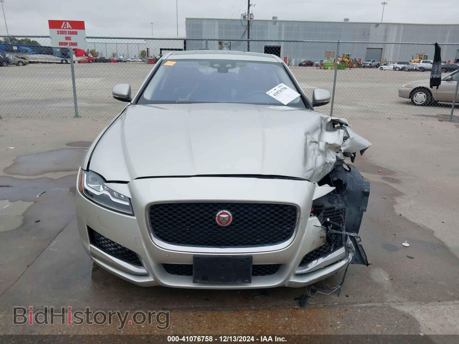 2017 JAGUAR XF - VIN: SAJBD4BV4HCY27802 - Фото 12