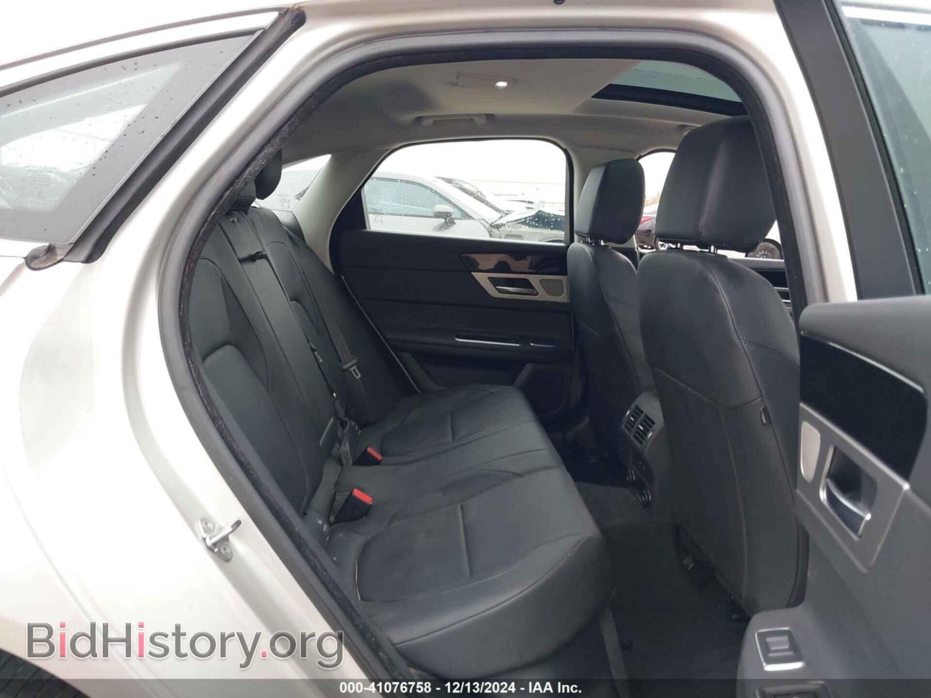 2017 JAGUAR XF - VIN: SAJBD4BV4HCY27802 - Фото 8