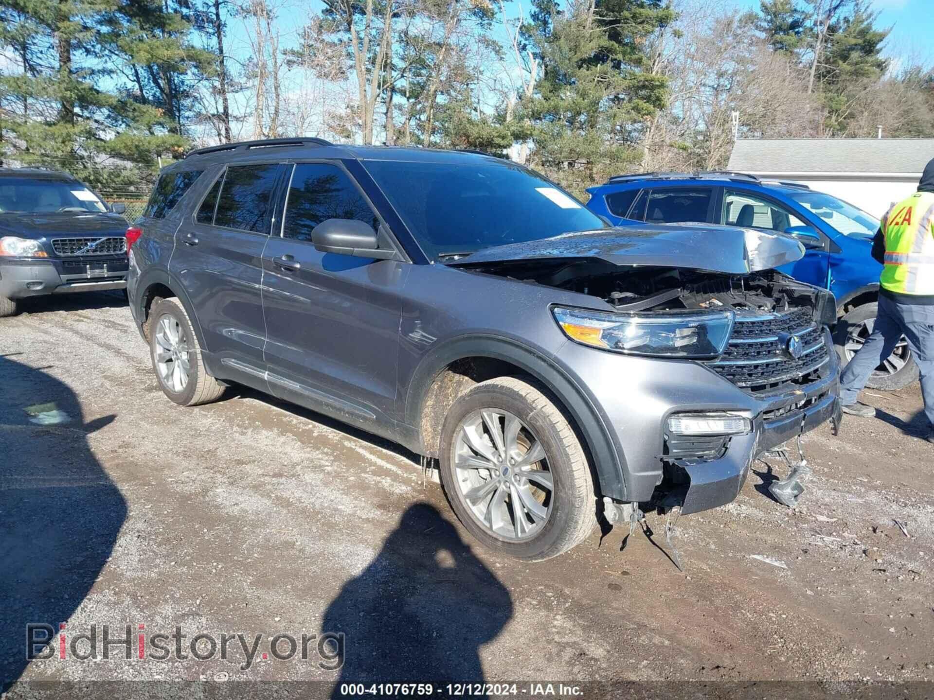 Photo 1FMSK8DH2MGC04986 - FORD EXPLORER 2021