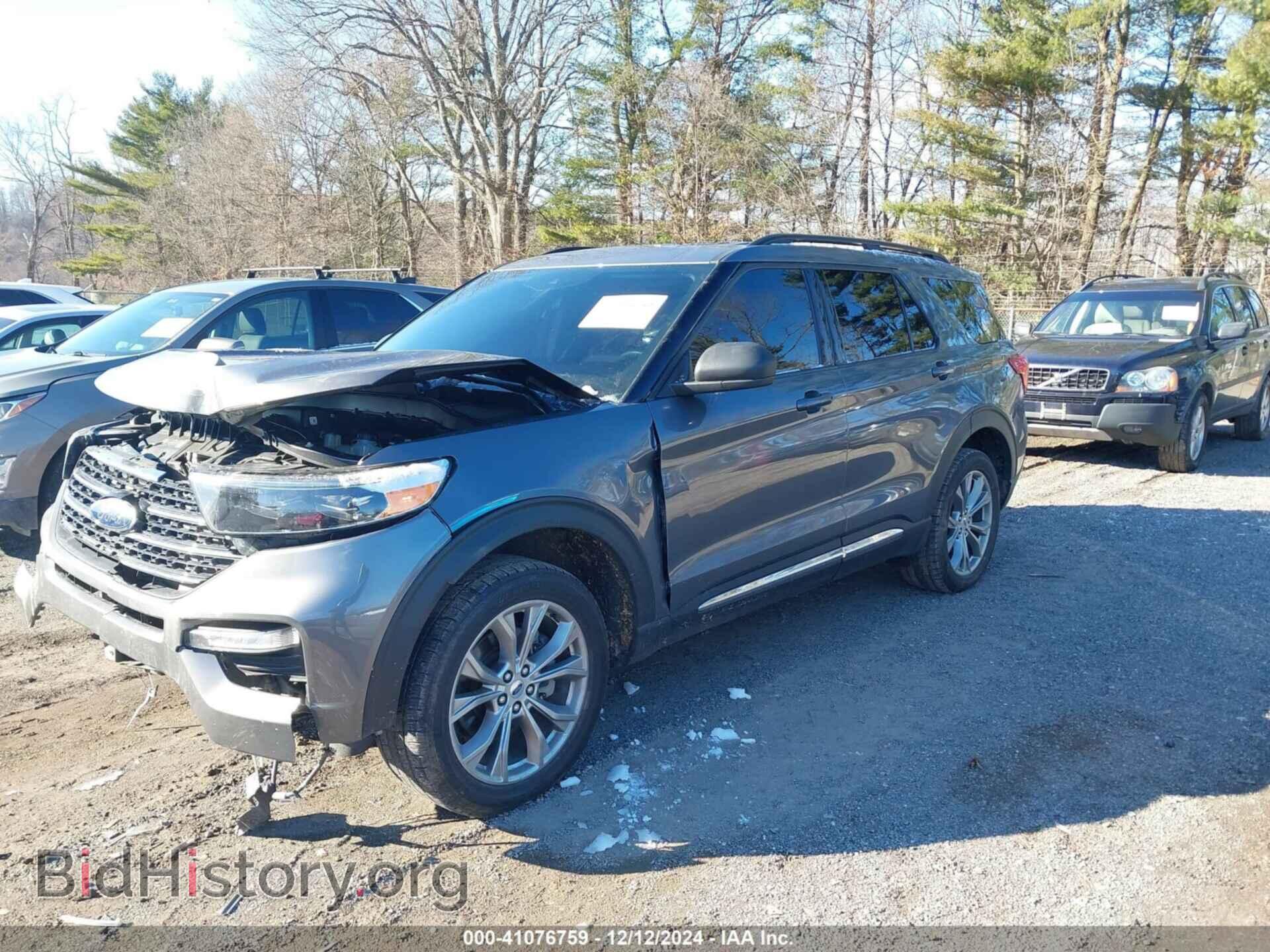 2021 FORD EXPLORER - VIN: 1FMSK8DH2MGC04986 - Фото 2