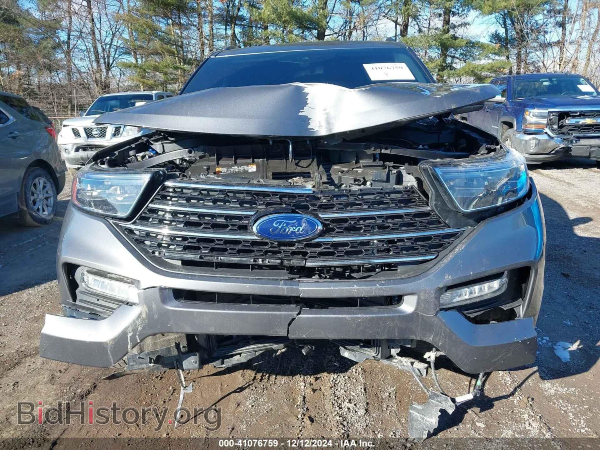 2021 FORD EXPLORER - VIN: 1FMSK8DH2MGC04986 - Фото 12