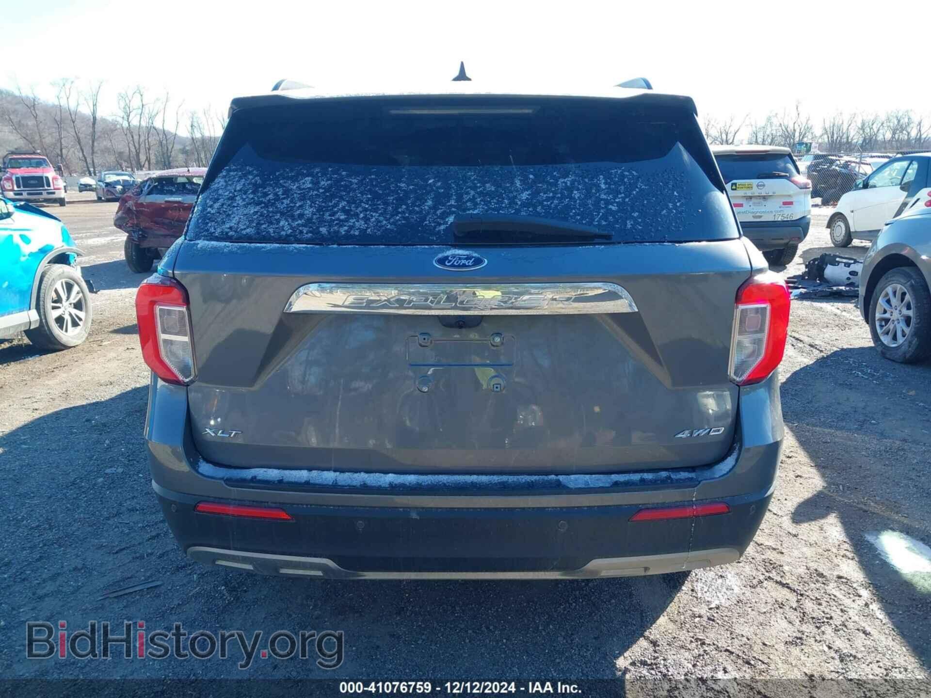 2021 FORD EXPLORER - VIN: 1FMSK8DH2MGC04986 - Фото 16