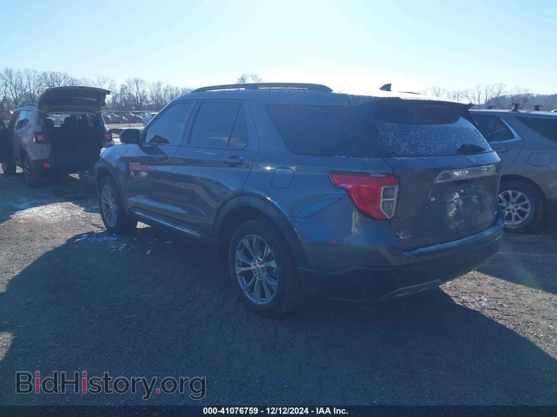 2021 FORD EXPLORER - VIN: 1FMSK8DH2MGC04986 - Фото 3