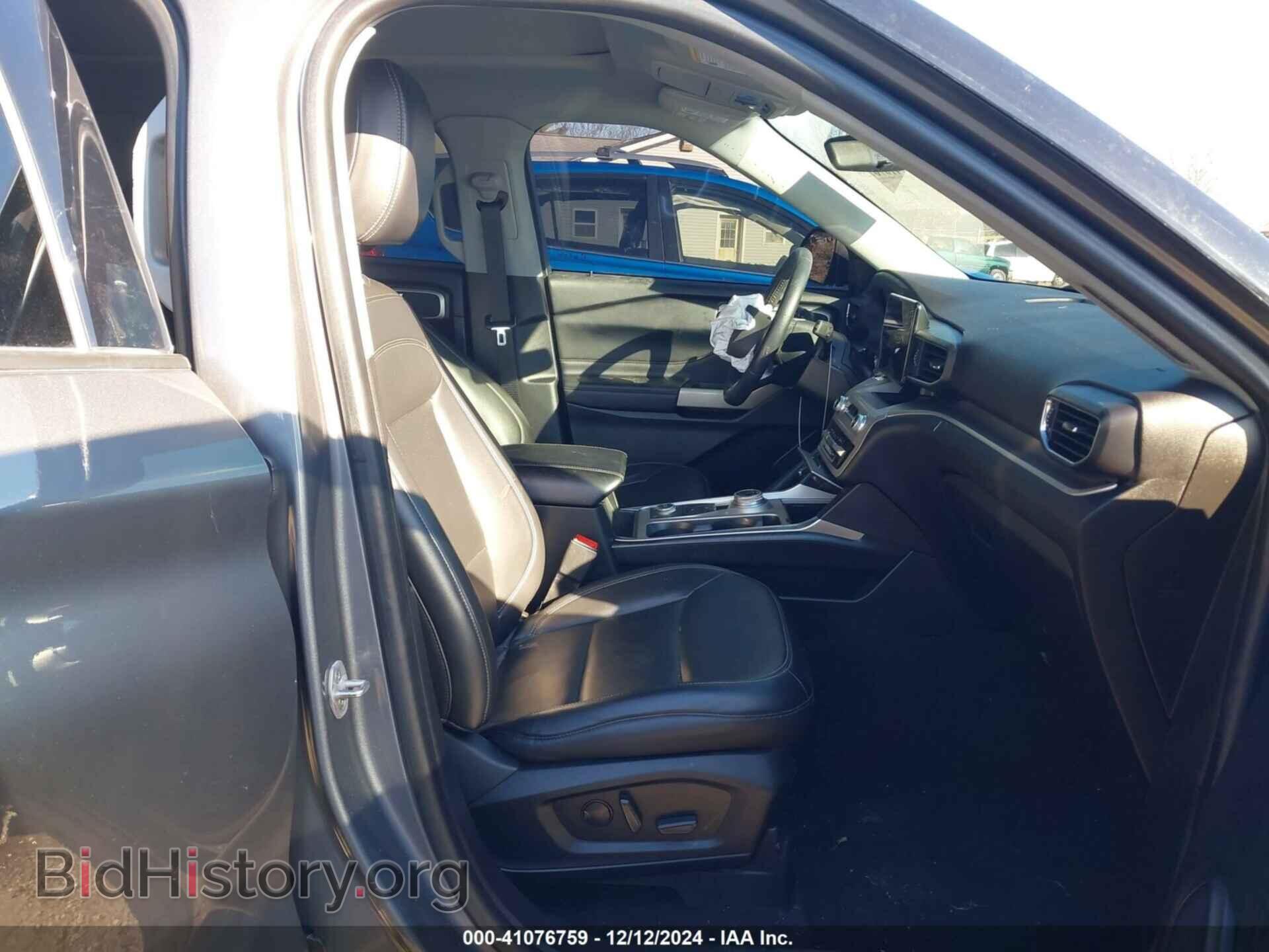 2021 FORD EXPLORER - VIN: 1FMSK8DH2MGC04986 - Фото 5