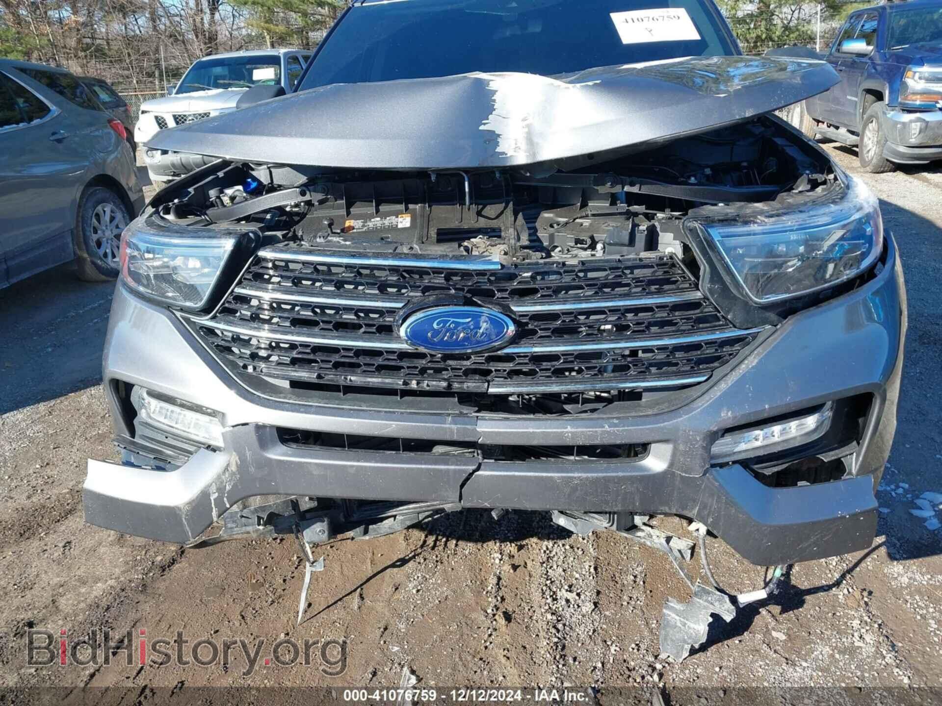 2021 FORD EXPLORER - VIN: 1FMSK8DH2MGC04986 - Фото 6