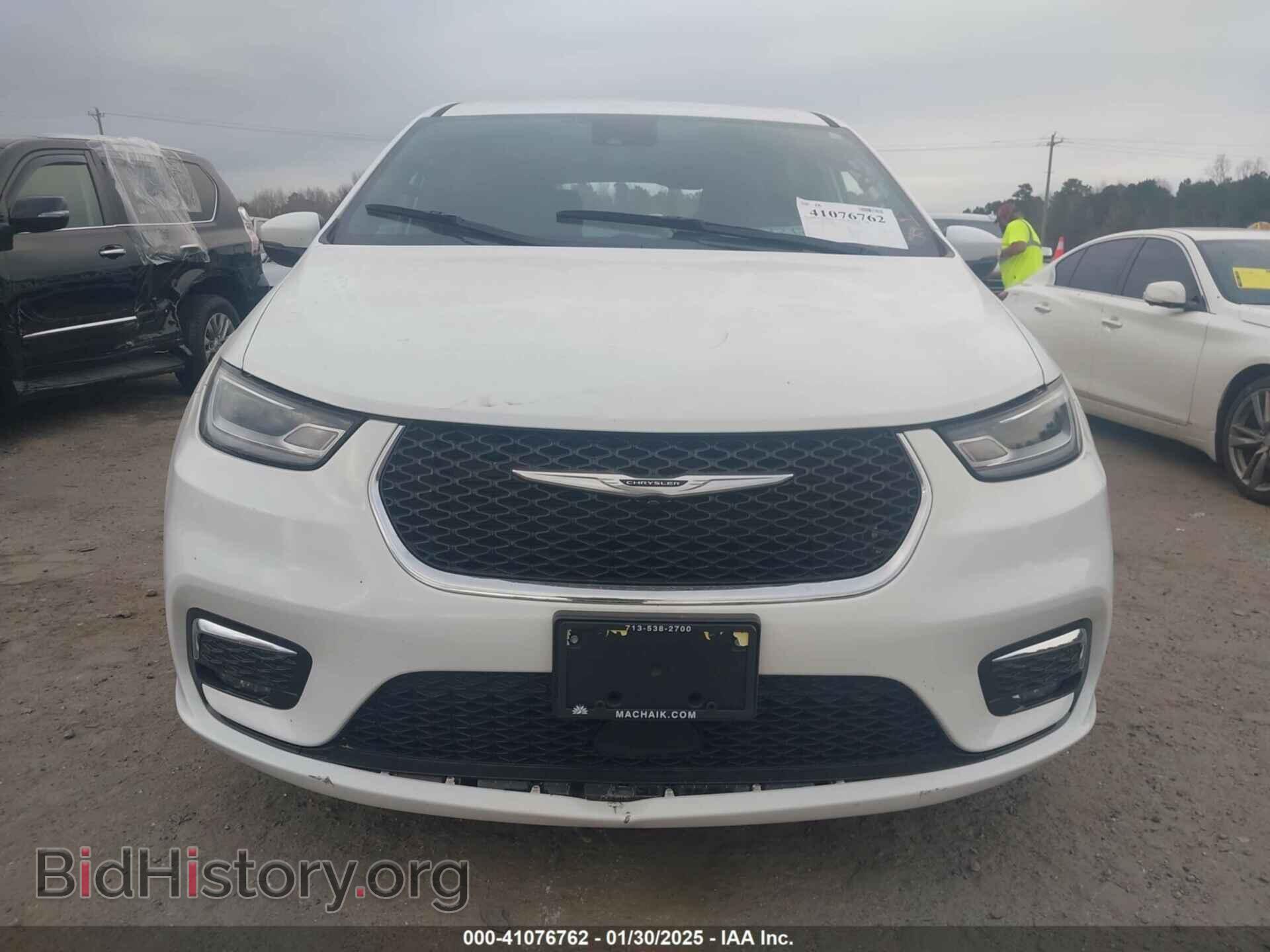 2023 CHRYSLER PACIFICA - VIN: 2C4RC1FGXPR590412 - Фото 12