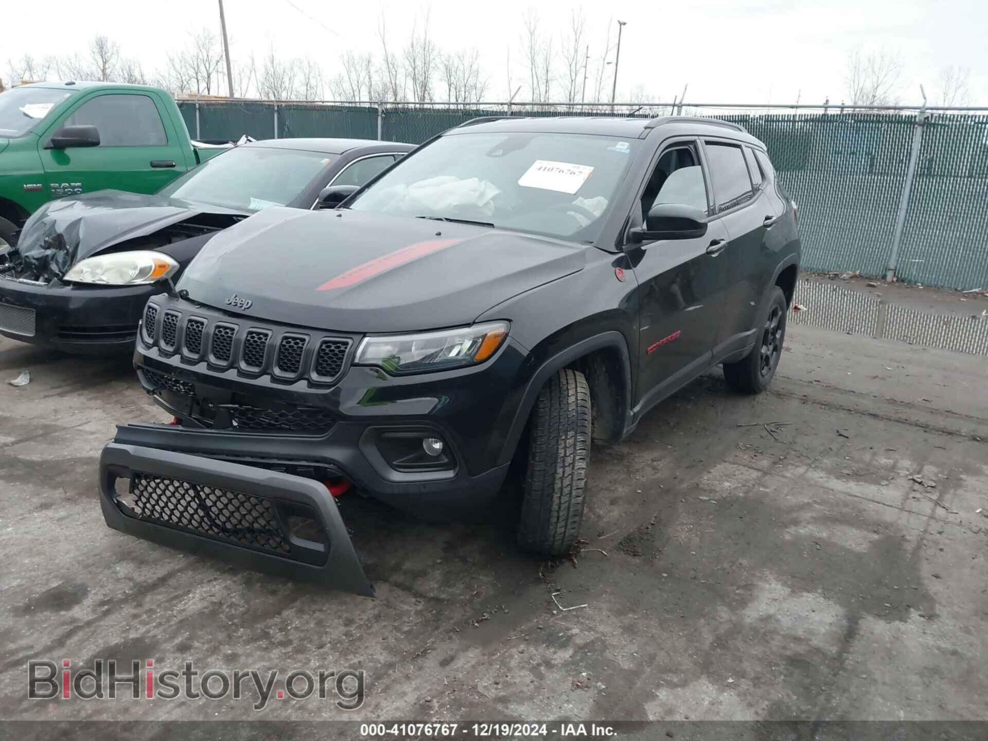 2023 JEEP COMPASS - VIN: 3C4NJDDN4PT560911 - Фото 2